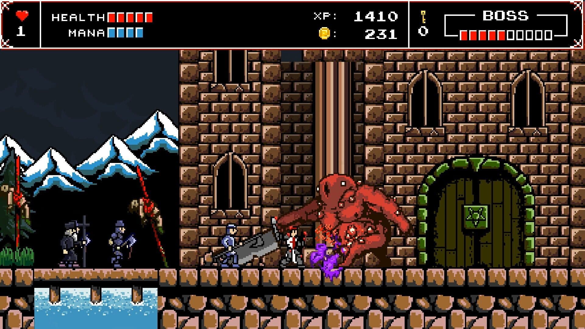 Infernax screenshot 4