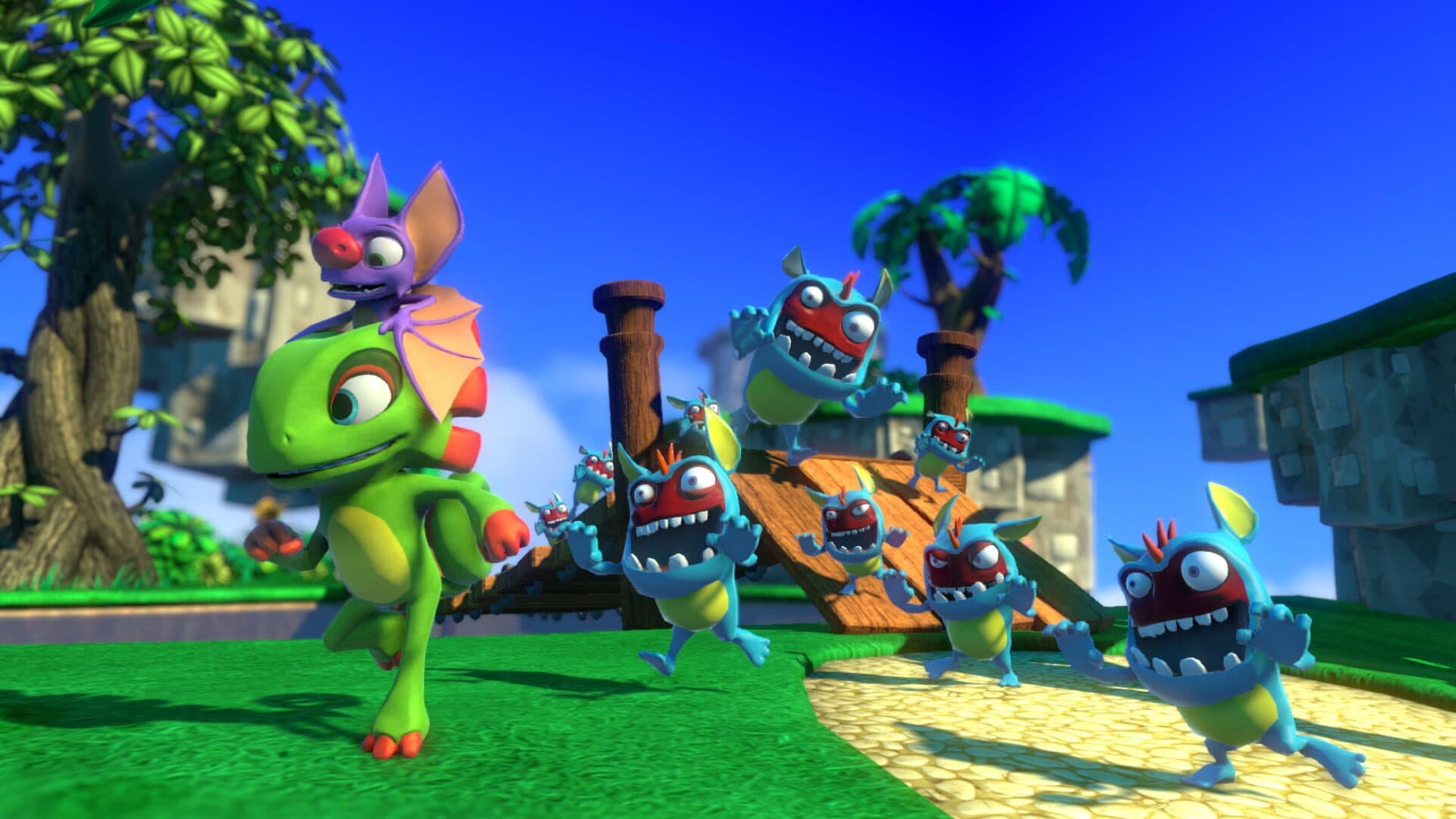 اسکرین‌شات Yooka-Laylee - 8