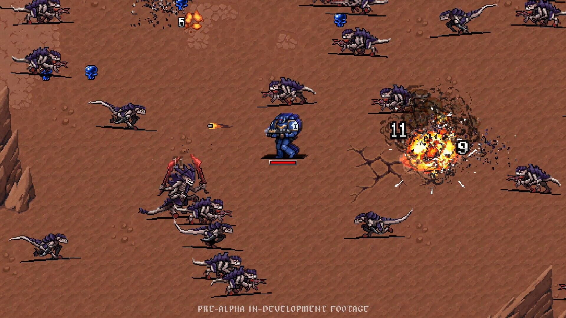 اسکرین‌شات Warhammer Survivors - 2