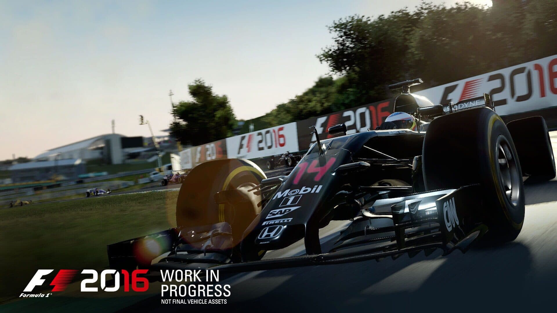 F1 2016 screenshot 2