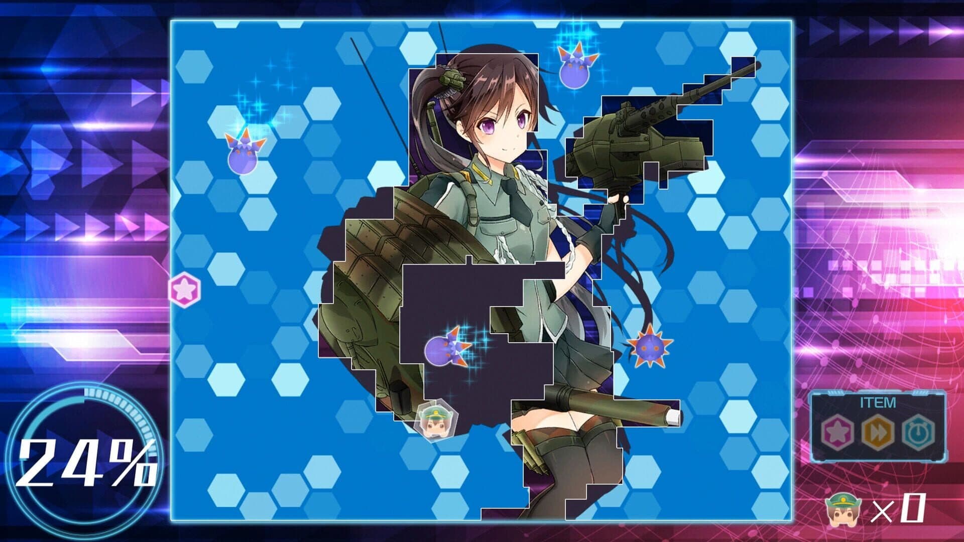 اسکرین‌شات Bishoujo Battle Cyber Panic! - 11