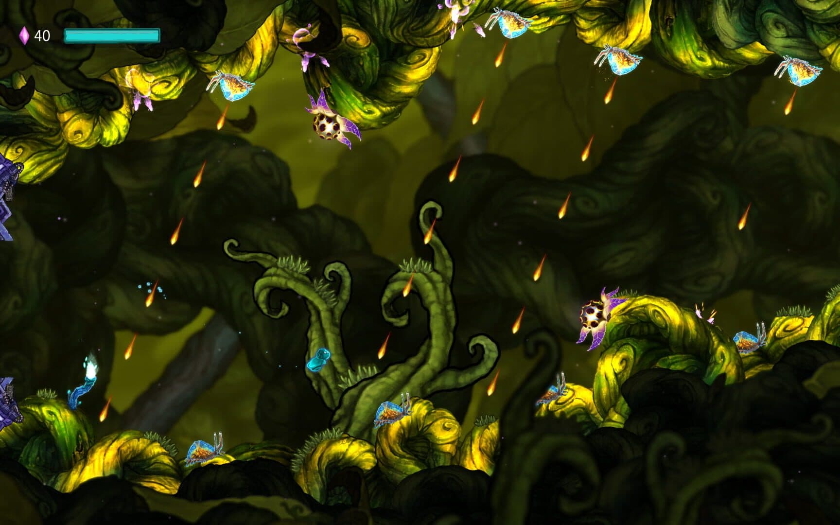 Beatbuddy: Tale of the Guardians screenshot 6