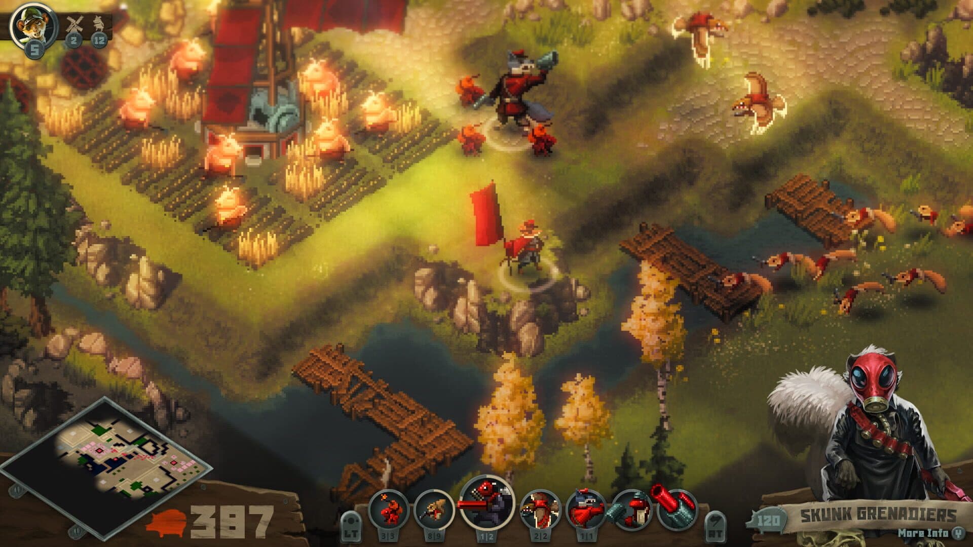 Tooth and Tail screenshot 2