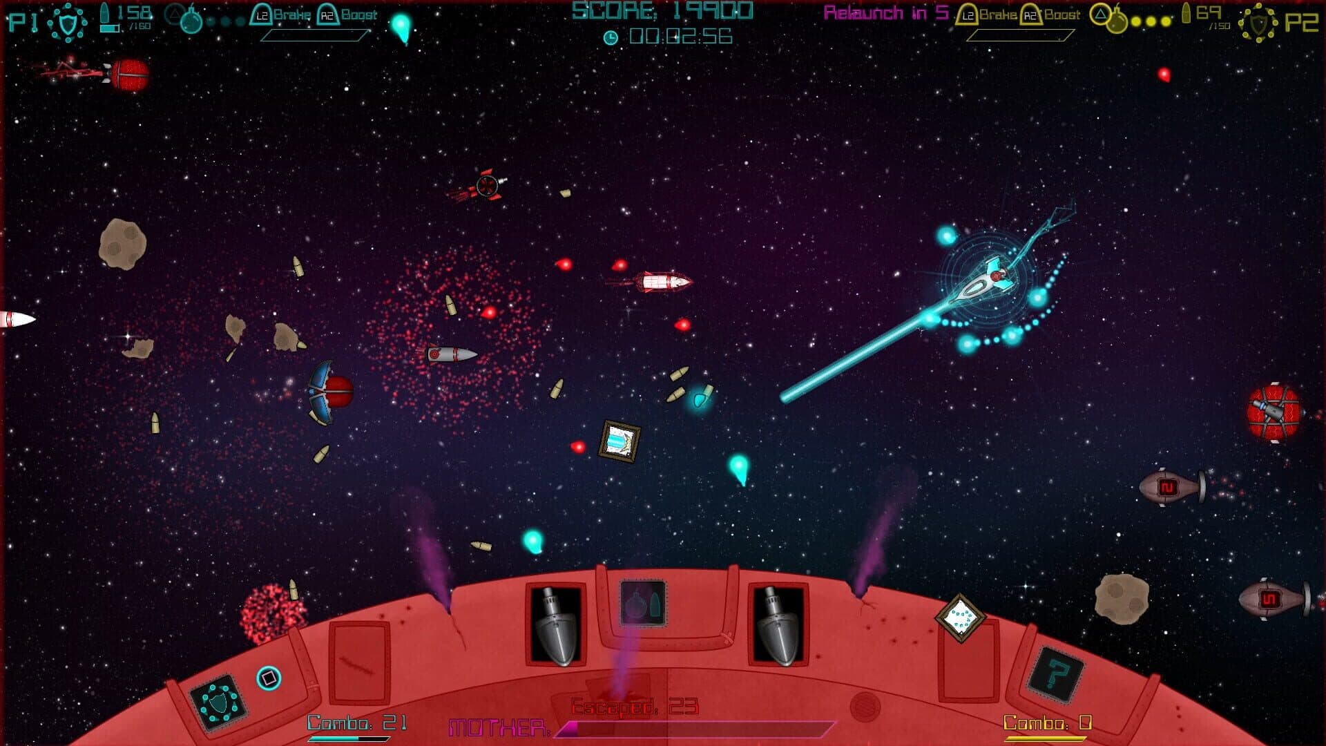 اسکرین‌شات Super Mega Space Blaster Special Turbo - 3