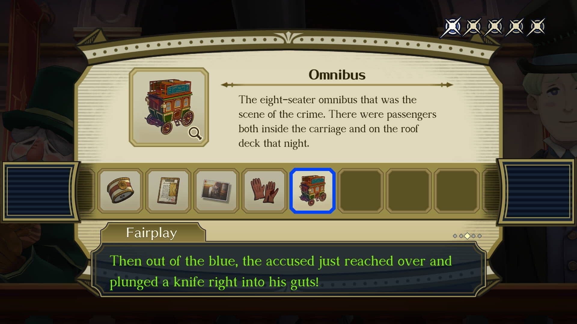 The Great Ace Attorney: Adventures screenshot 5