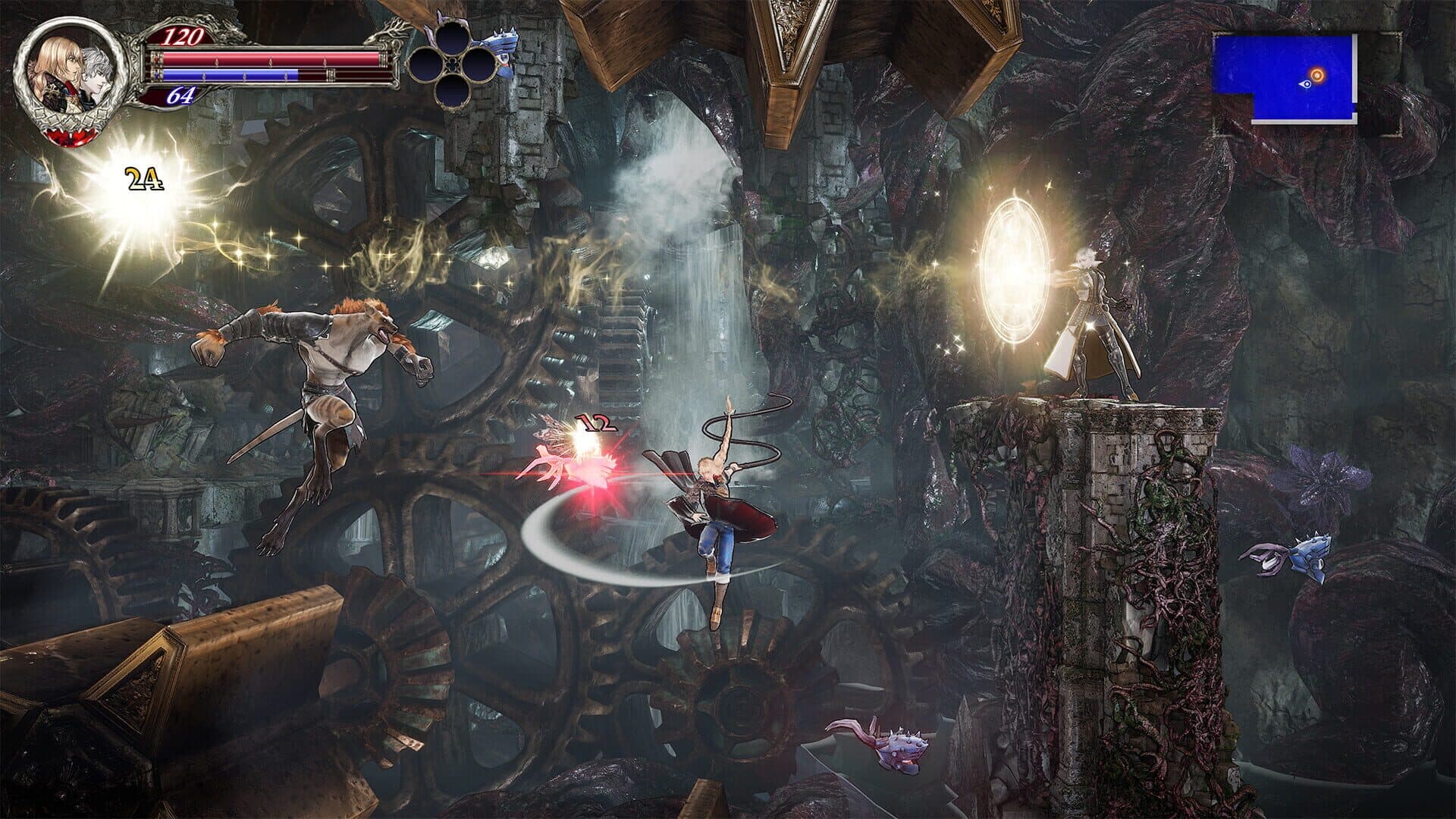 Bloodstained: The Scarlet Engagement screenshot 0