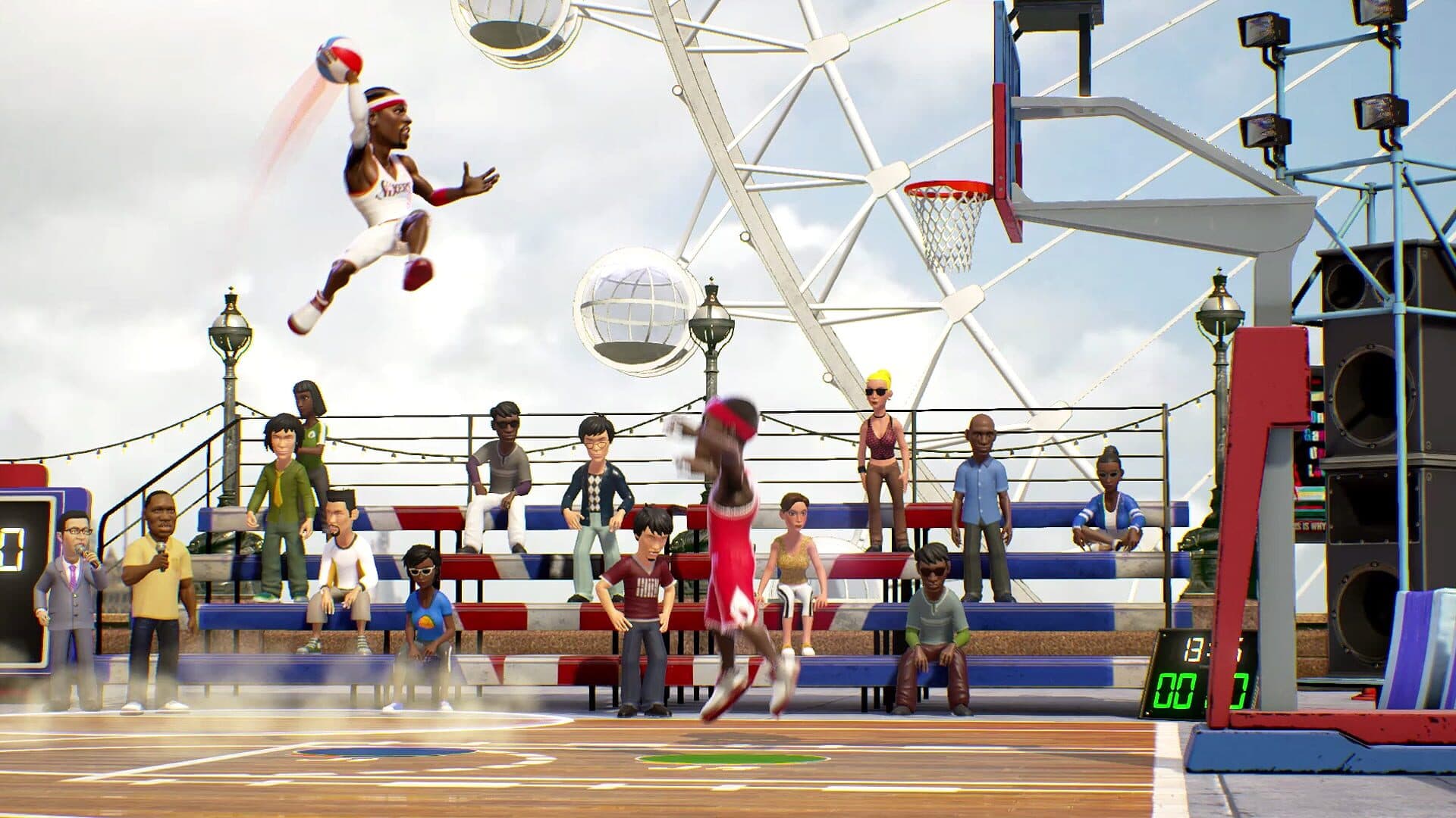 NBA Playgrounds screenshot 7