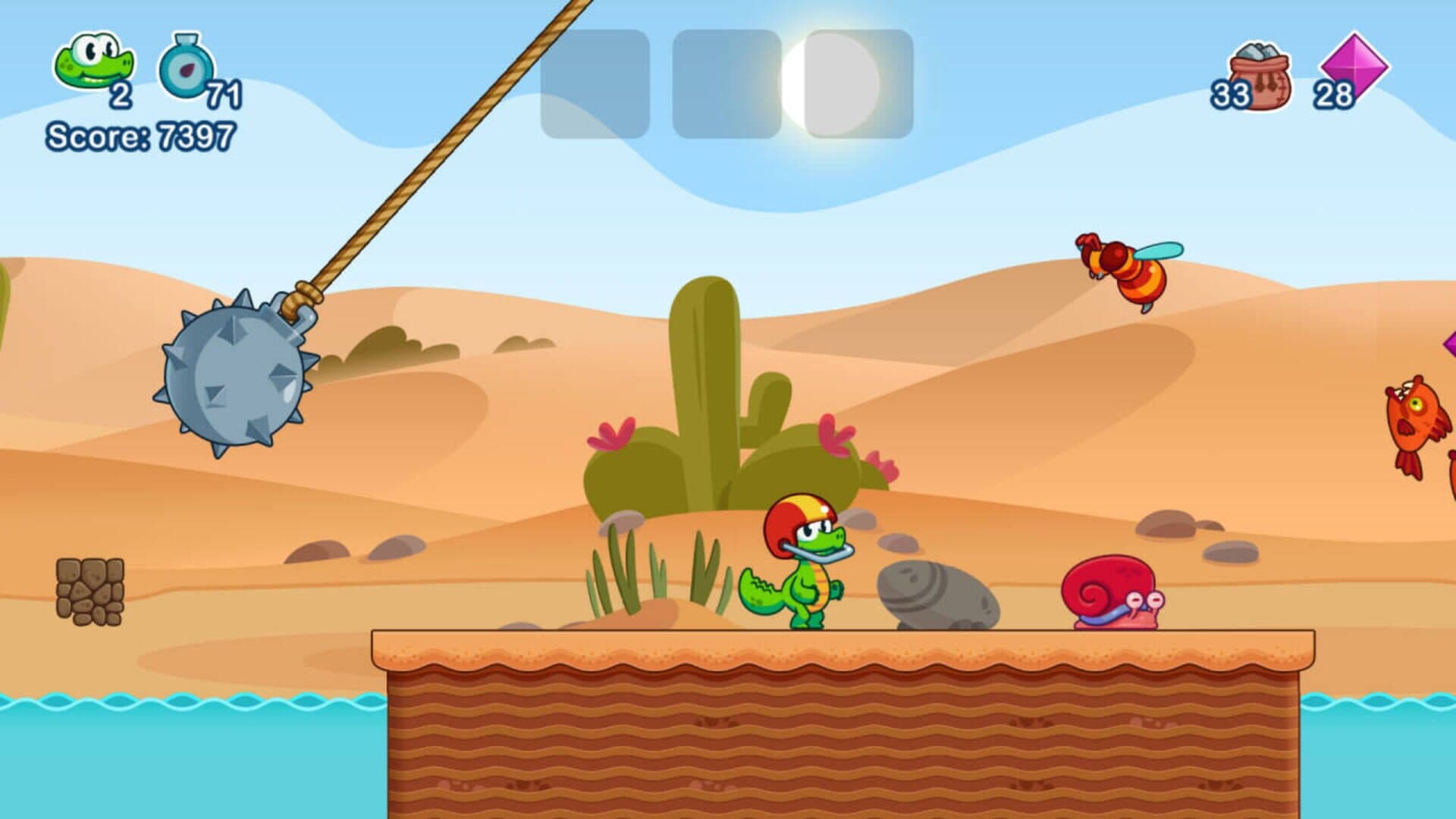 اسکرین‌شات Croc's World 2 - 2