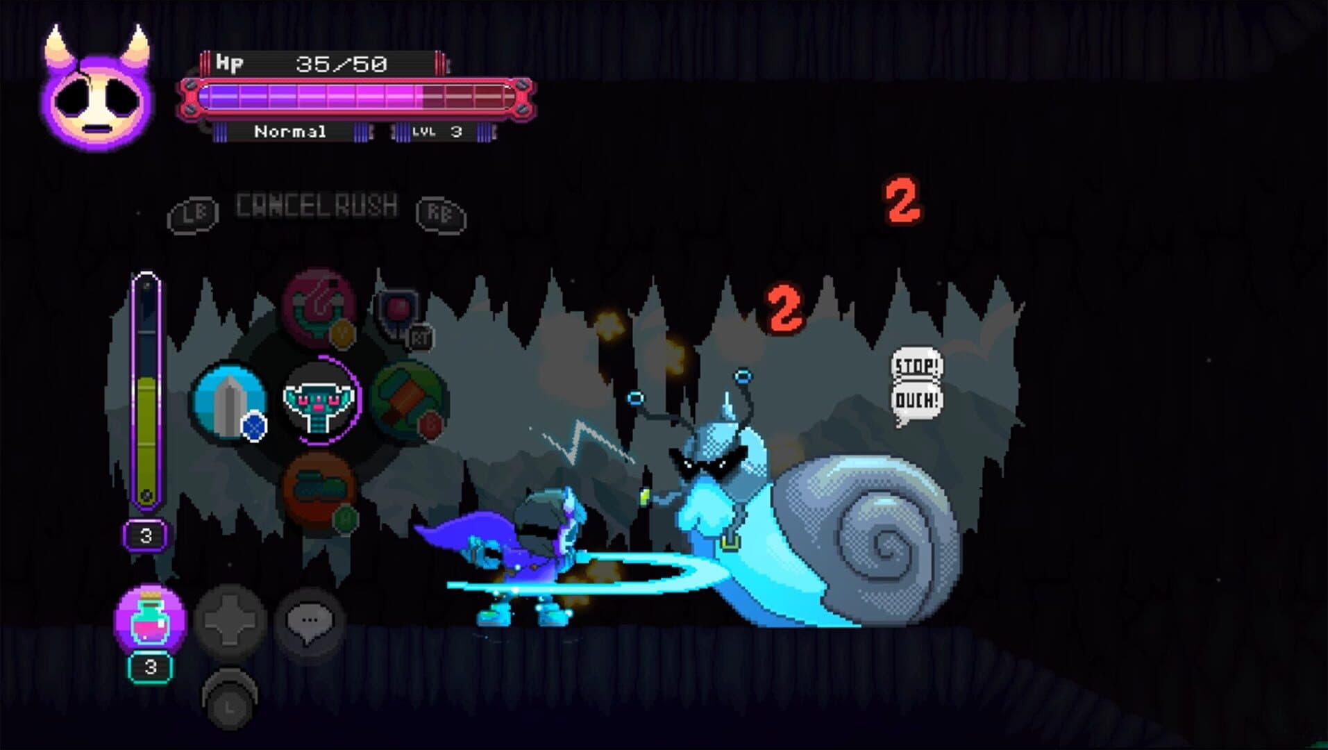 Underhero screenshot 3