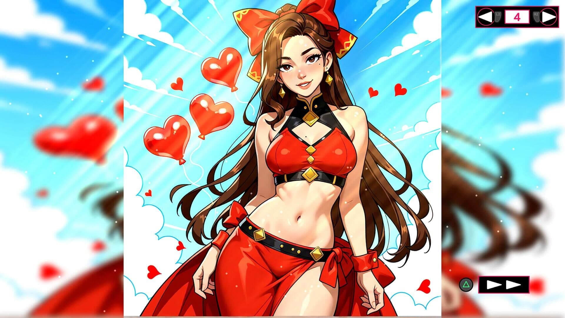 اسکرین‌شات Anime Uni 7: A Happy Valentine - 8