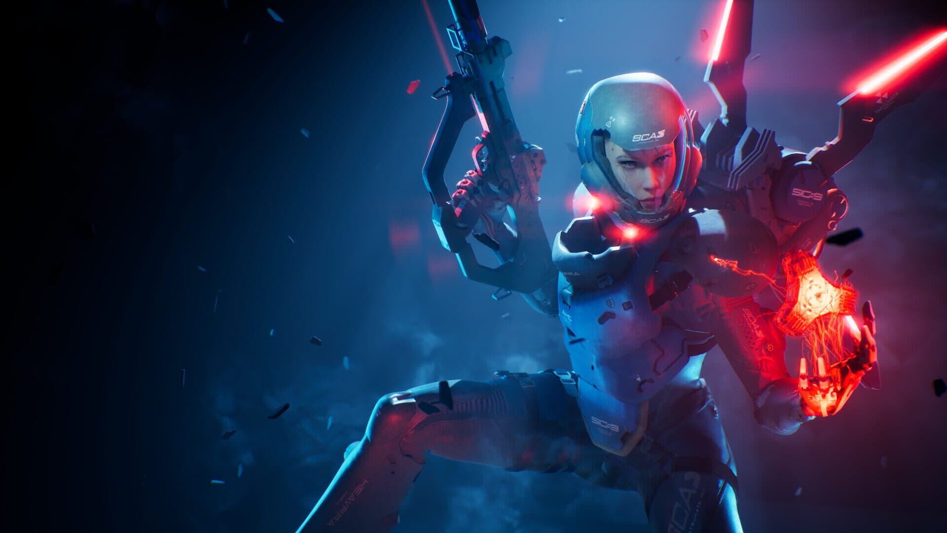 Metal Eden screenshot 4