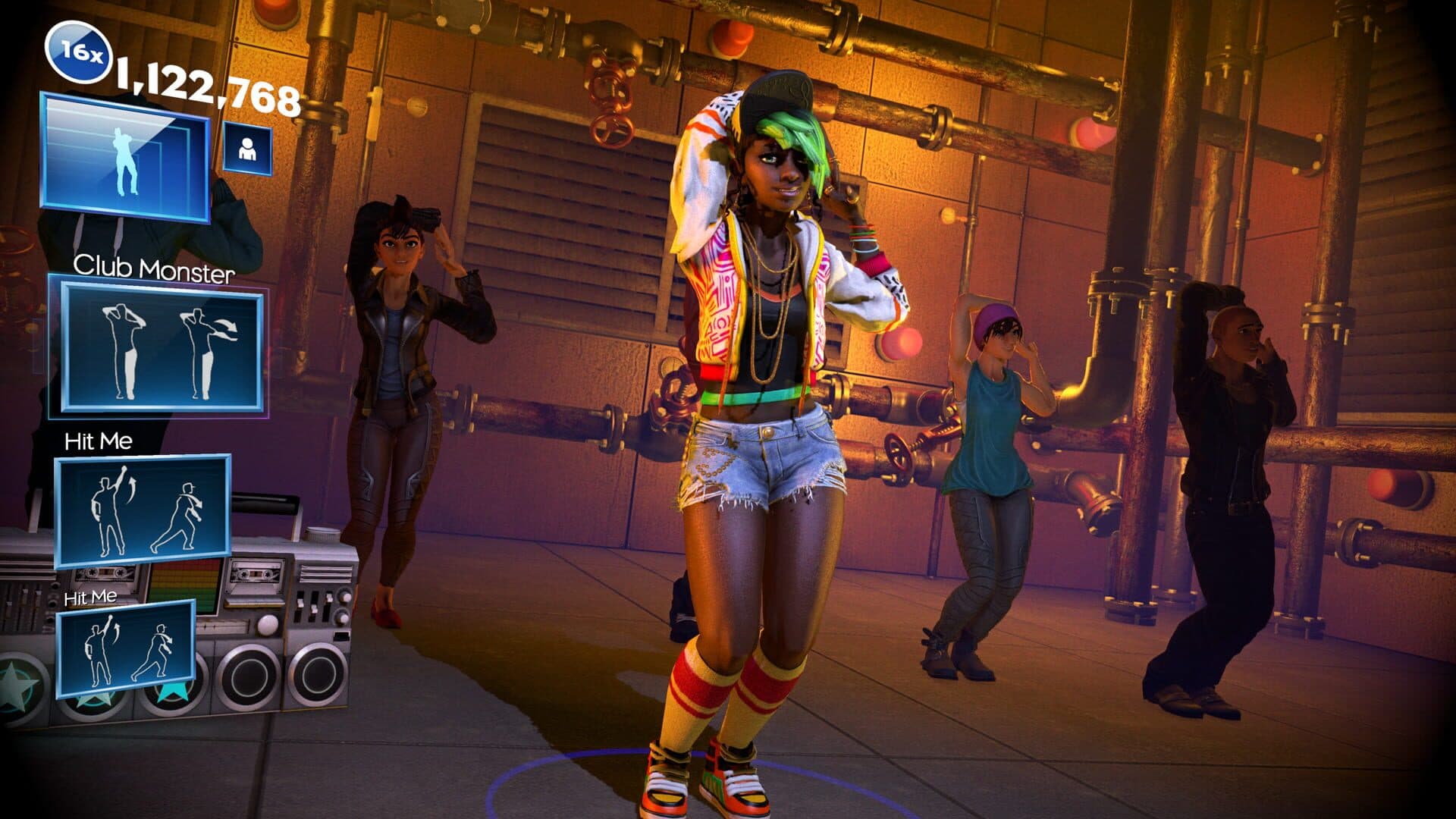 Dance Central Spotlight screenshot 3