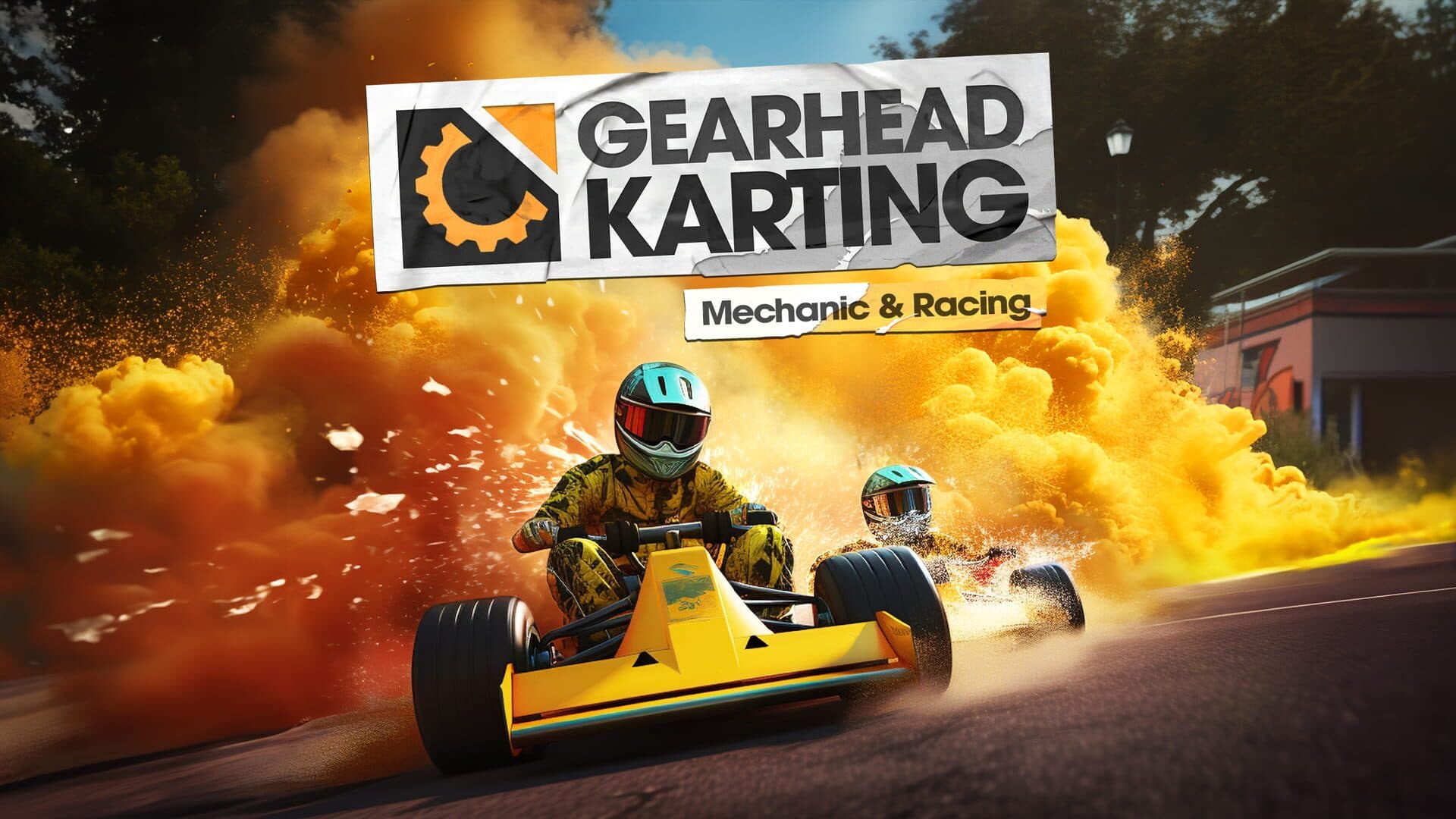Gearhead Karting: Mechanic & Racing