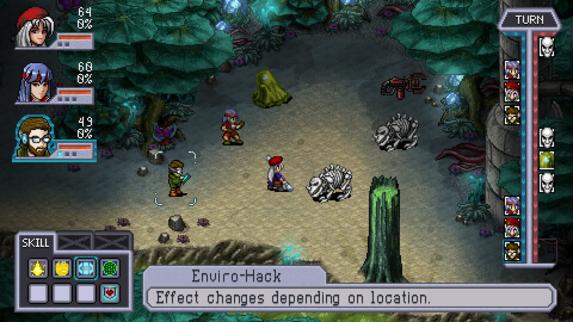 Cosmic Star Heroine screenshot 4
