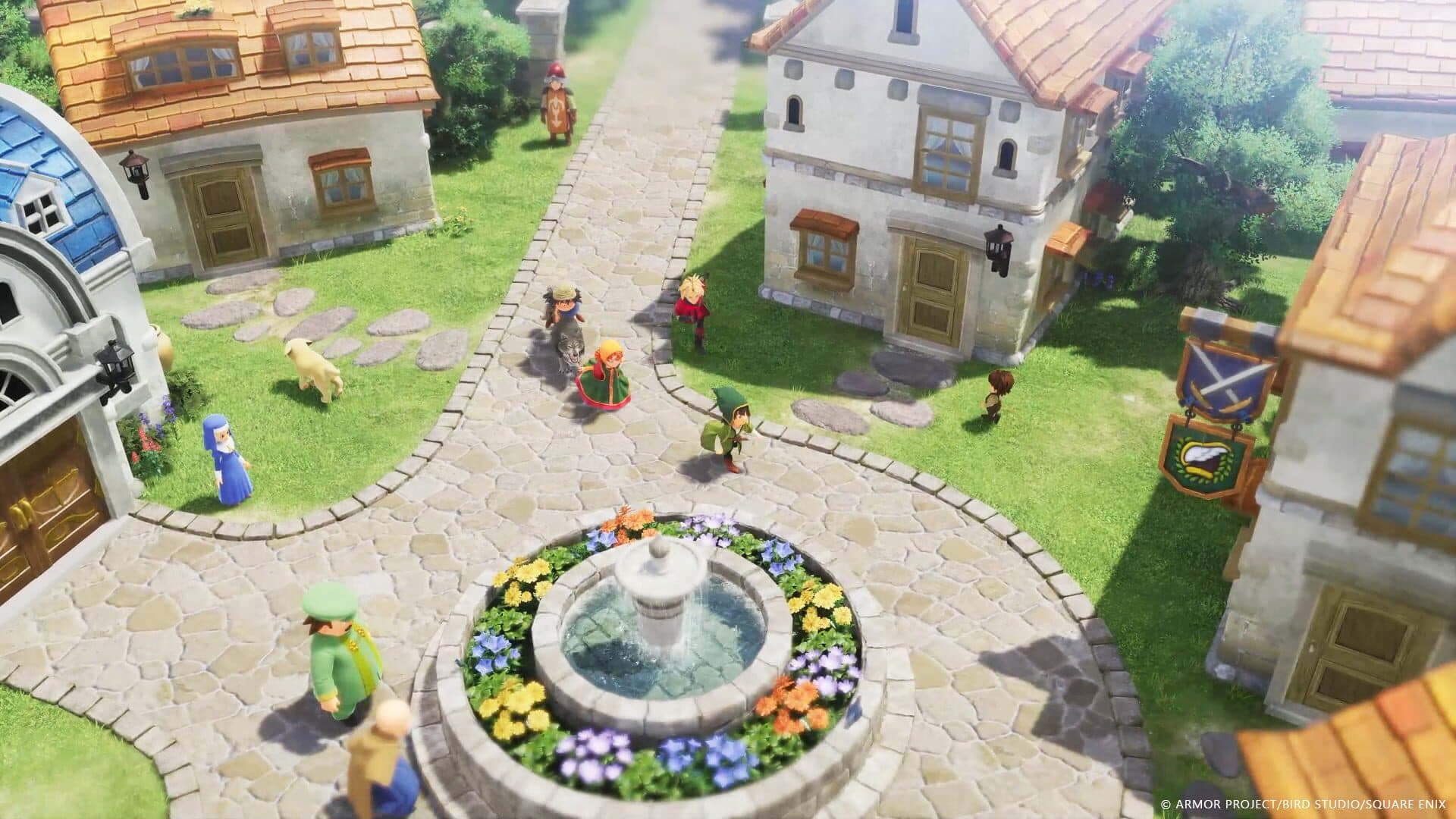 Dragon Quest VII Reimagined screenshot 2