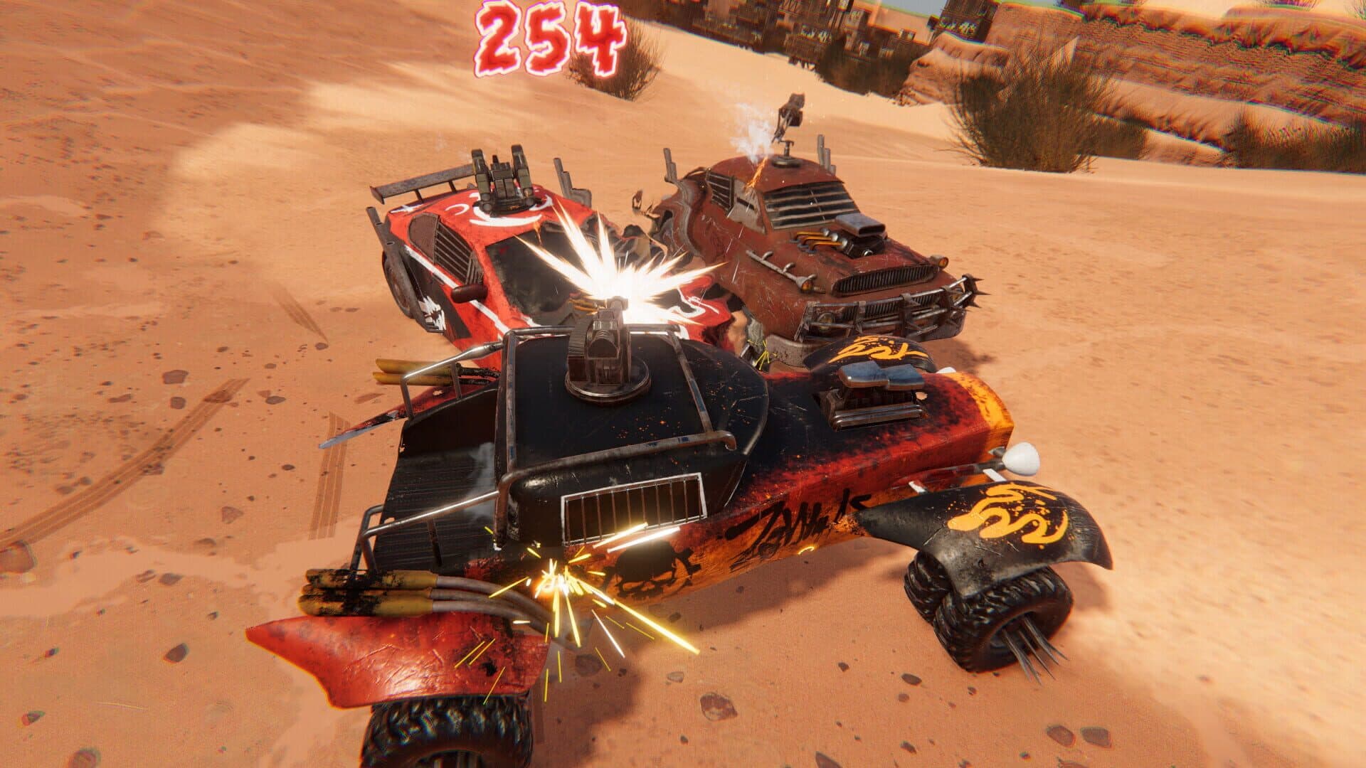 Anarchy Racer screenshot 1