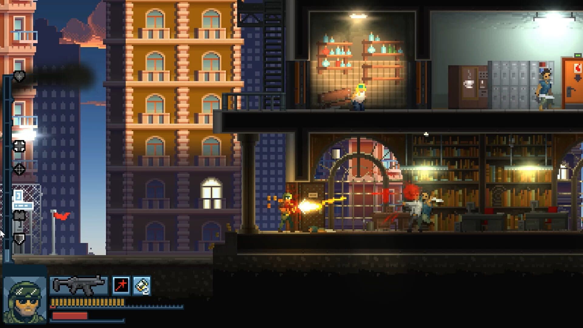 اسکرین‌شات Door Kickers: Action Squad - 3