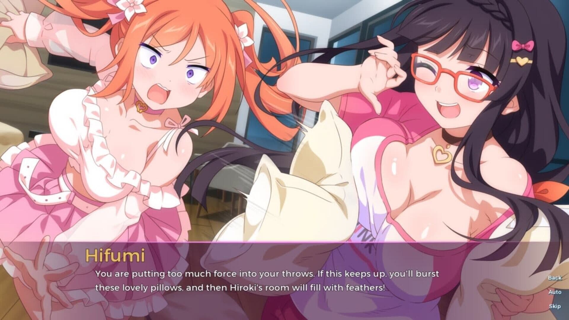 اسکرین‌شات Sakura Succubus 4 - 5