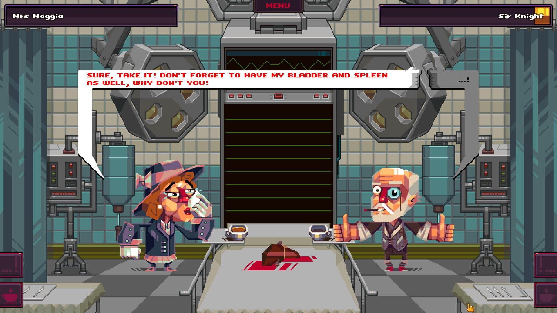 Oh...Sir!! The Insult Simulator screenshot 1