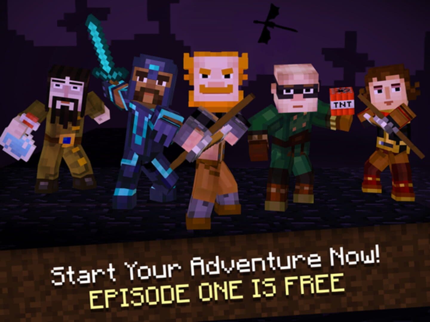 Minecraft: Story Mode screenshot 10
