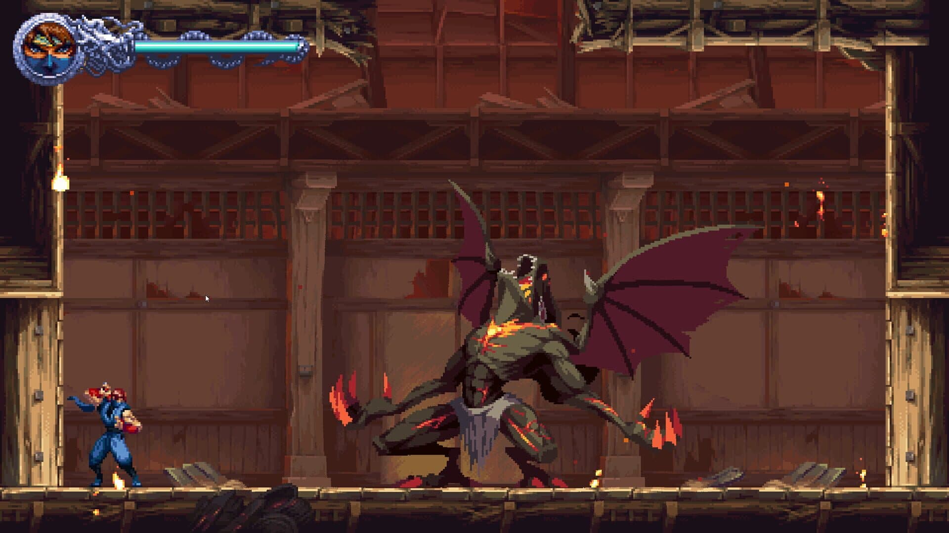 Ninja Gaiden: Ragebound screenshot 0