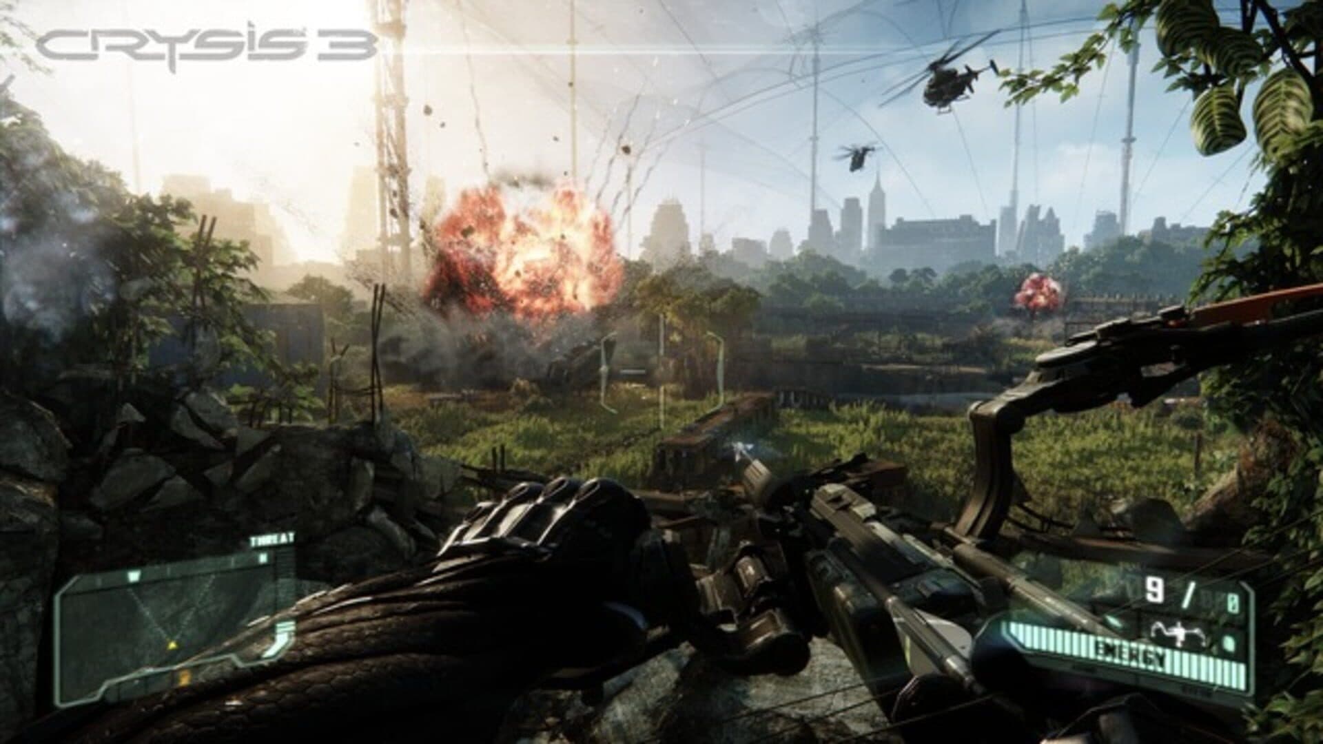 اسکرین‌شات Crysis 3 - 6
