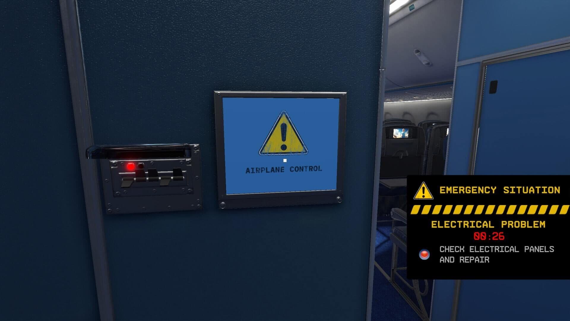 اسکرین‌شات Flight Attendant Simulator: Onboard Tasks - 1