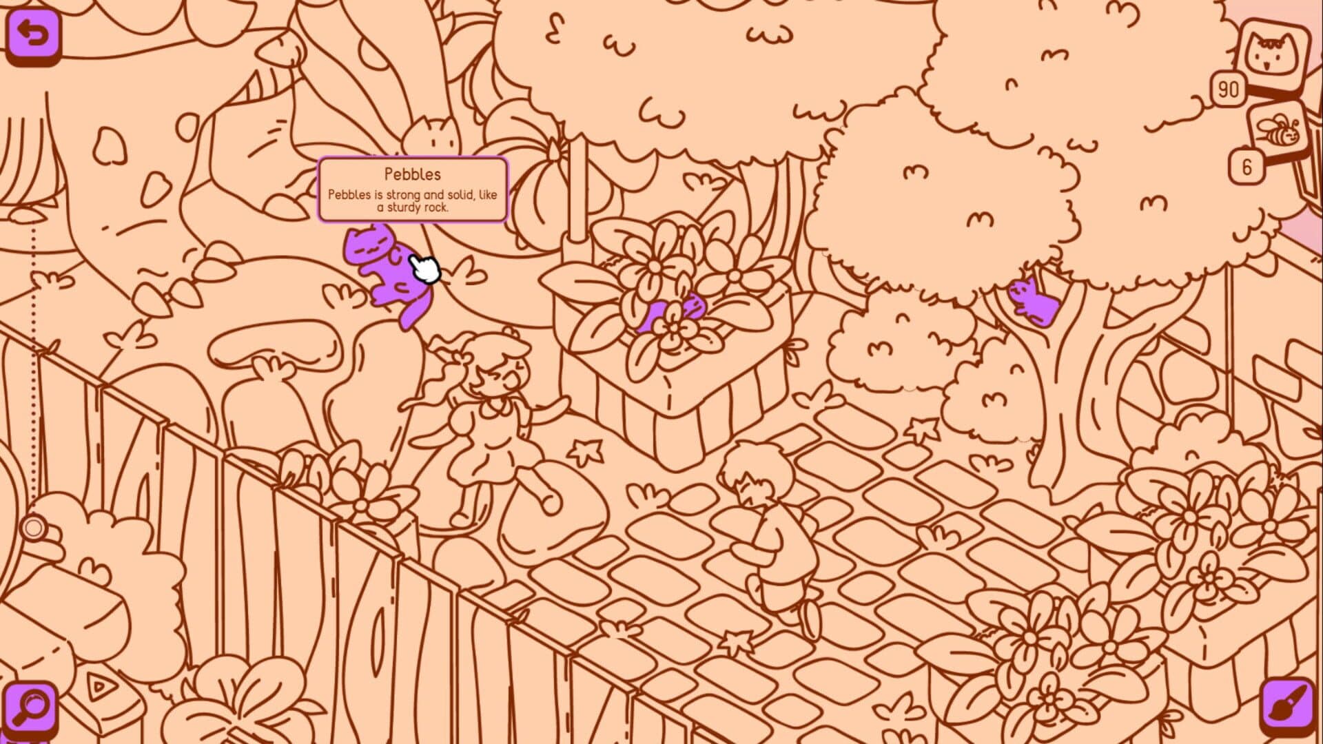 Cats and Seek: Dino Park screenshot 3
