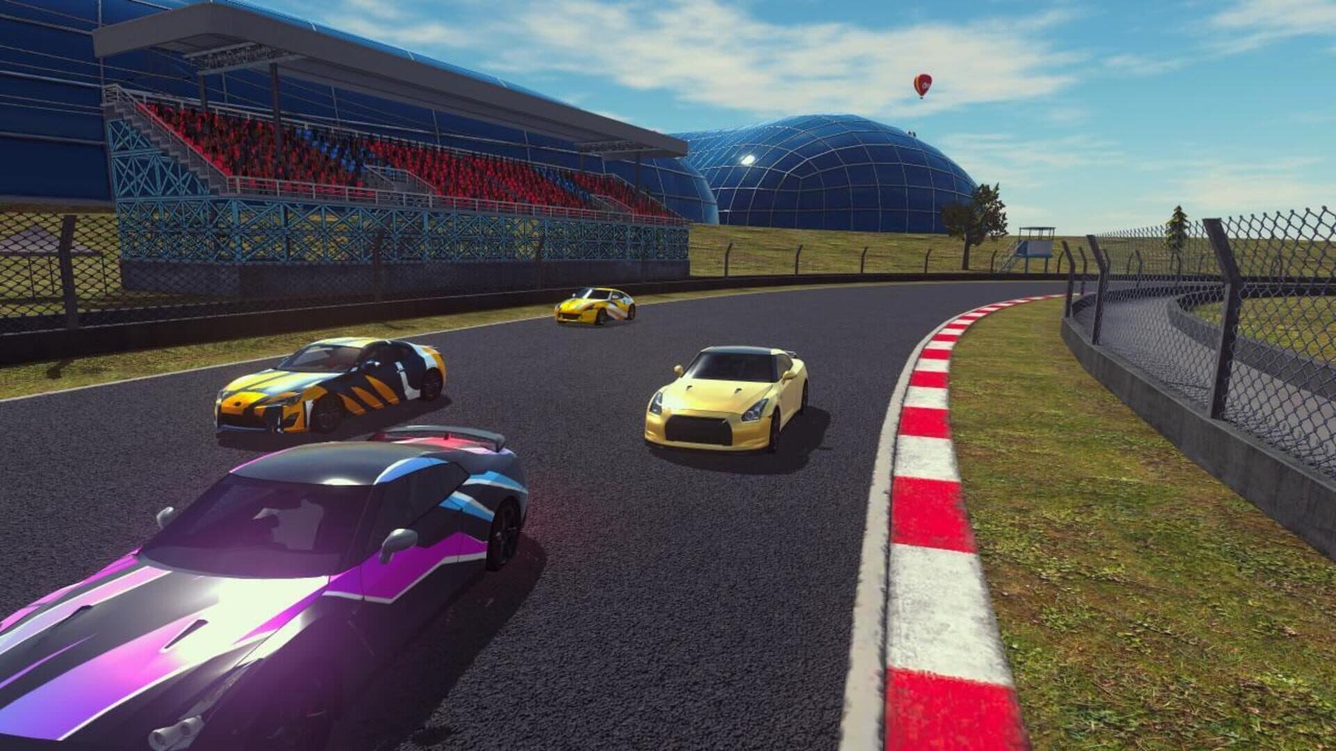اسکرین‌شات Speedway Legends: Overdrive Racing - 7