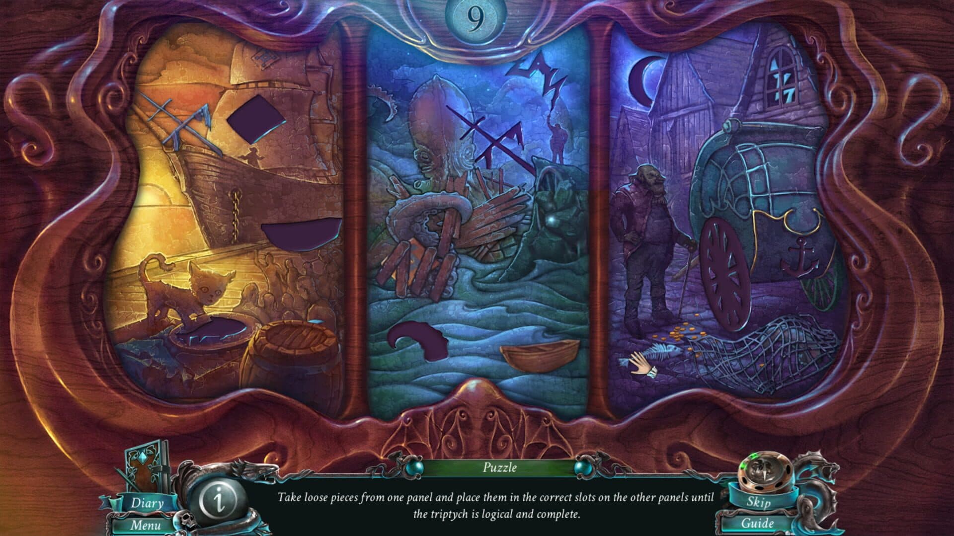 اسکرین‌شات Nightmares from the Deep 2: The Siren's Call - 5