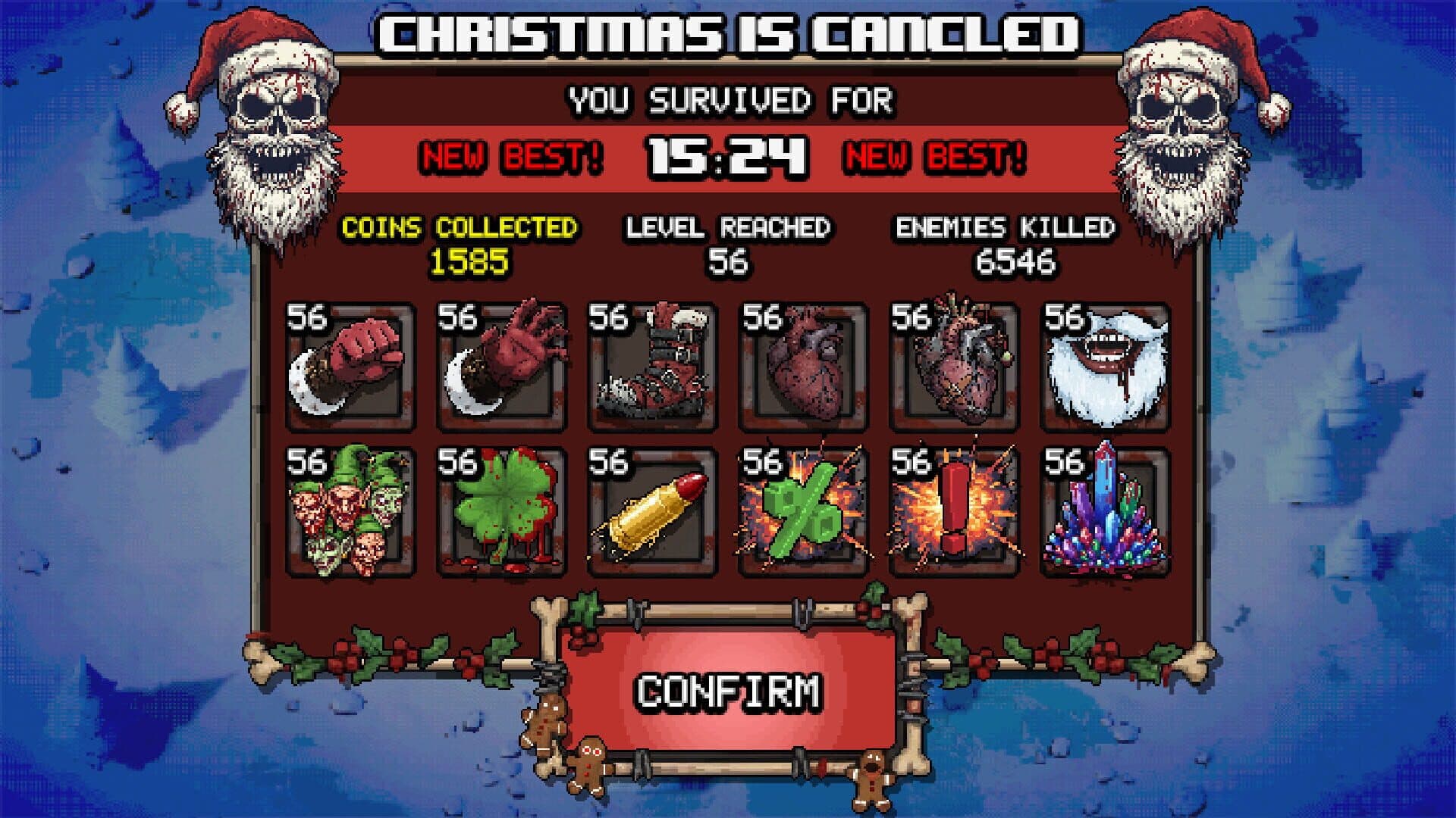 اسکرین‌شات Xmas Survivors - 7