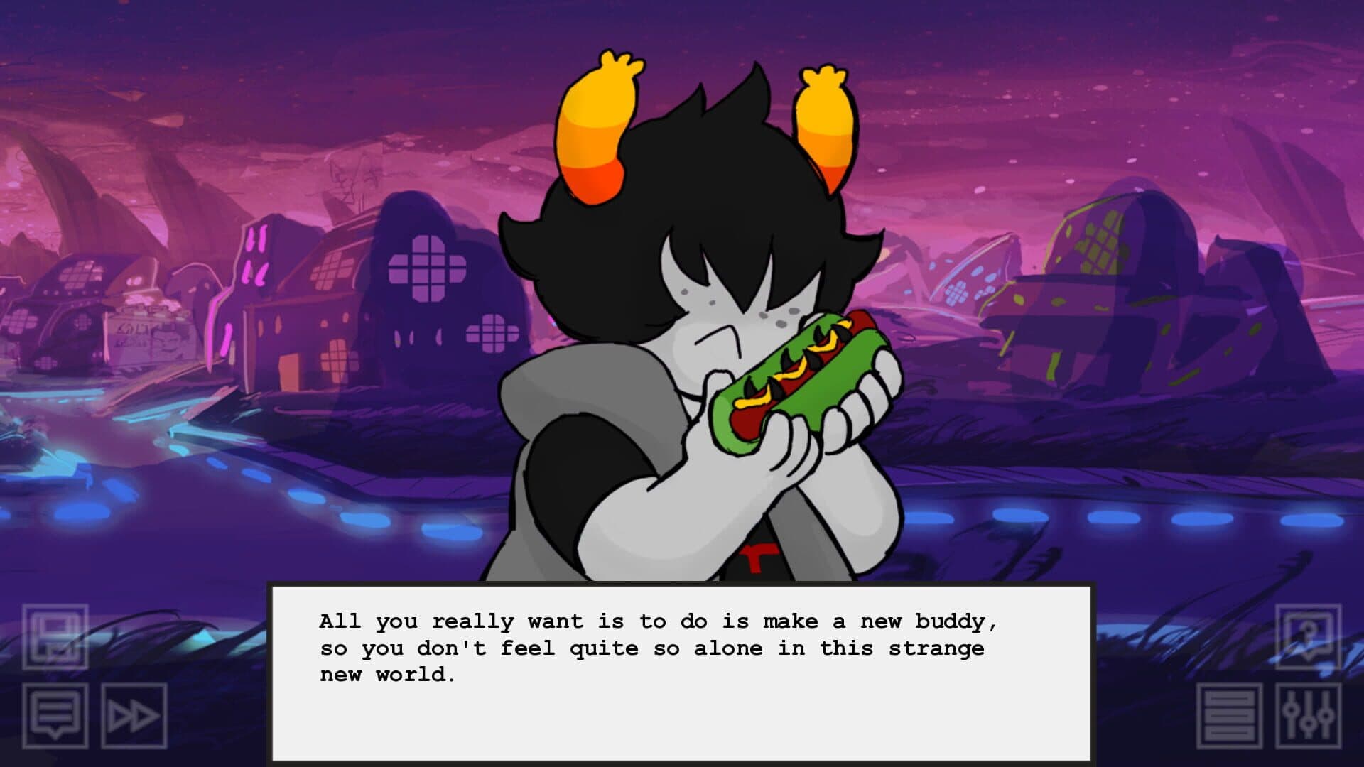 Hiveswap Friendsim screenshot 0