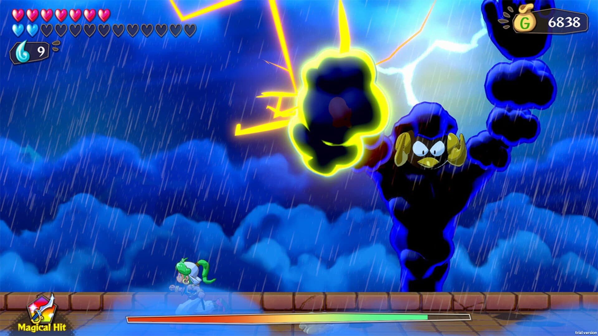 Wonder Boy: Asha in Monster World screenshot 0