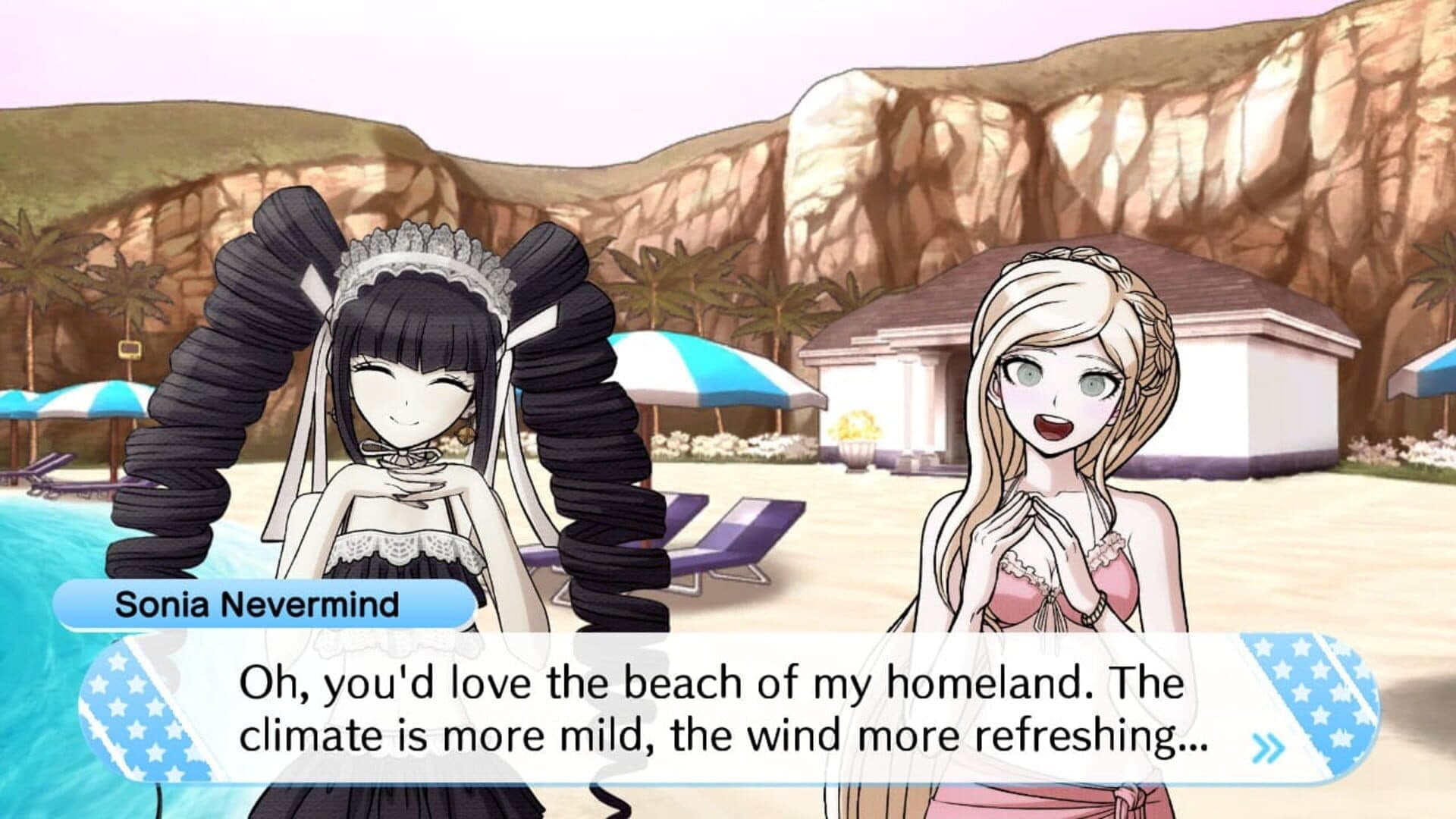 Danganronpa S: Ultimate Summer Camp screenshot 0