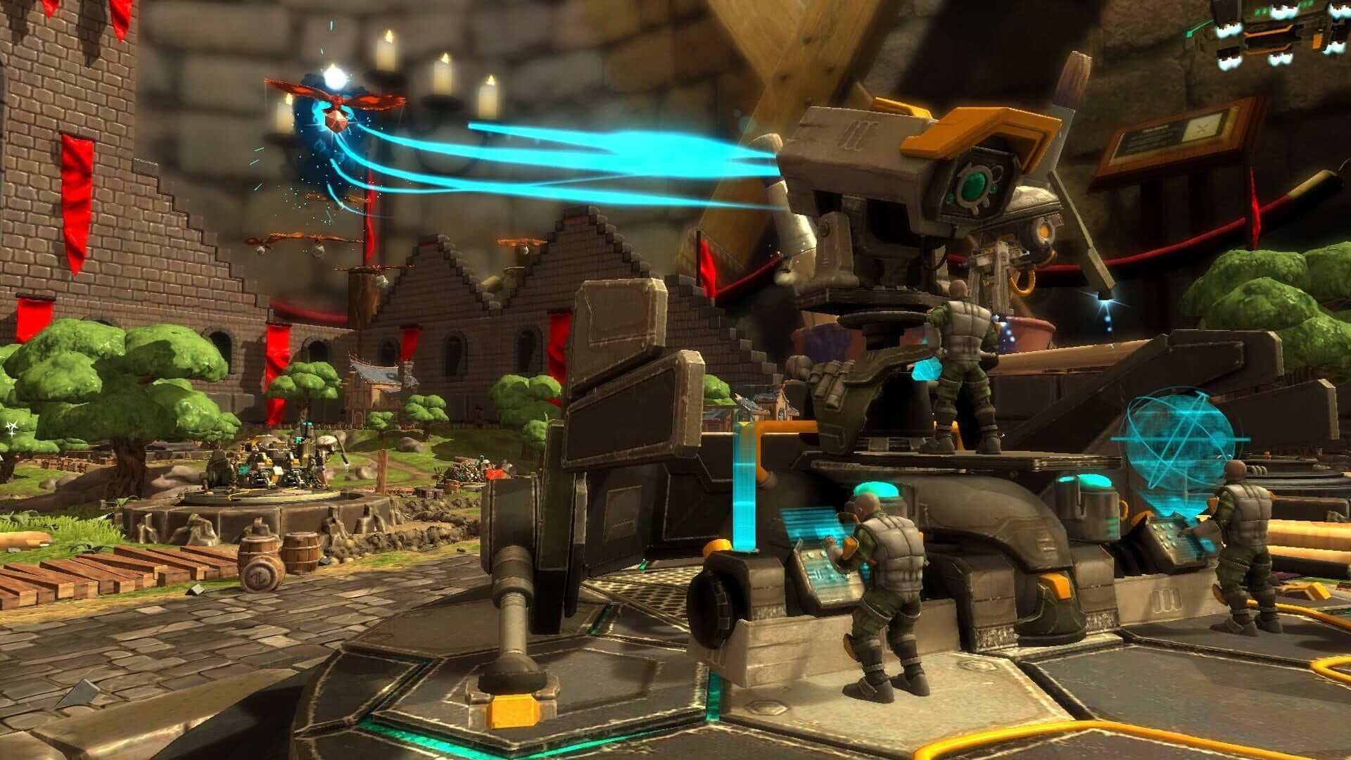 اسکرین‌شات Toy Soldiers: War Chest - 4