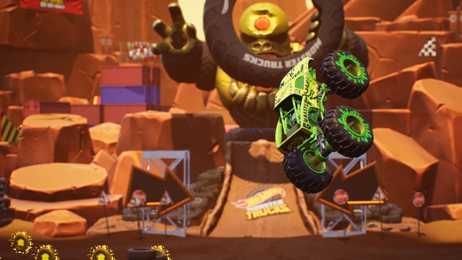 Hot Wheels Monster Trucks: Stunt Mayhem screenshot 2