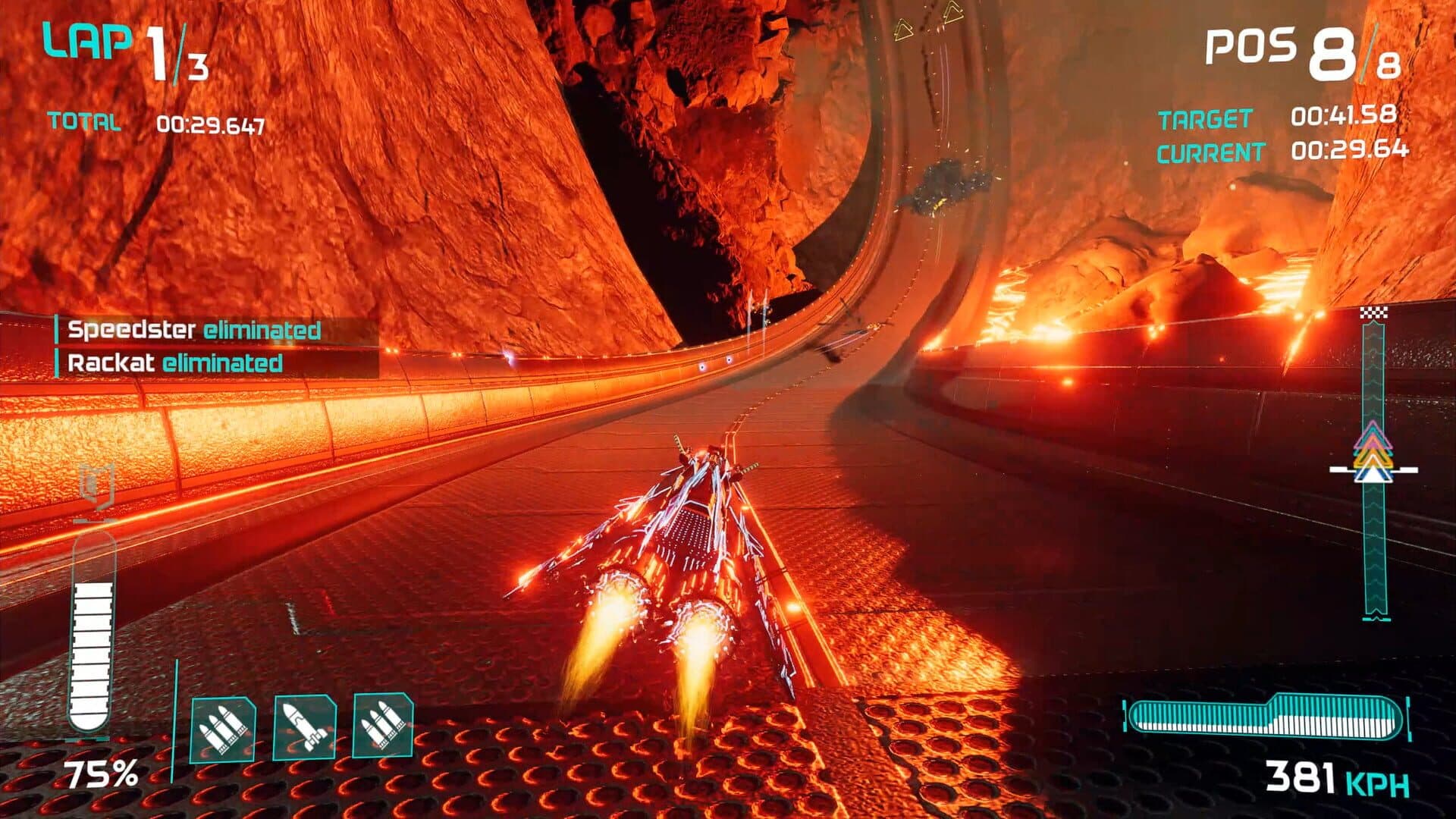 Flashout III screenshot 2