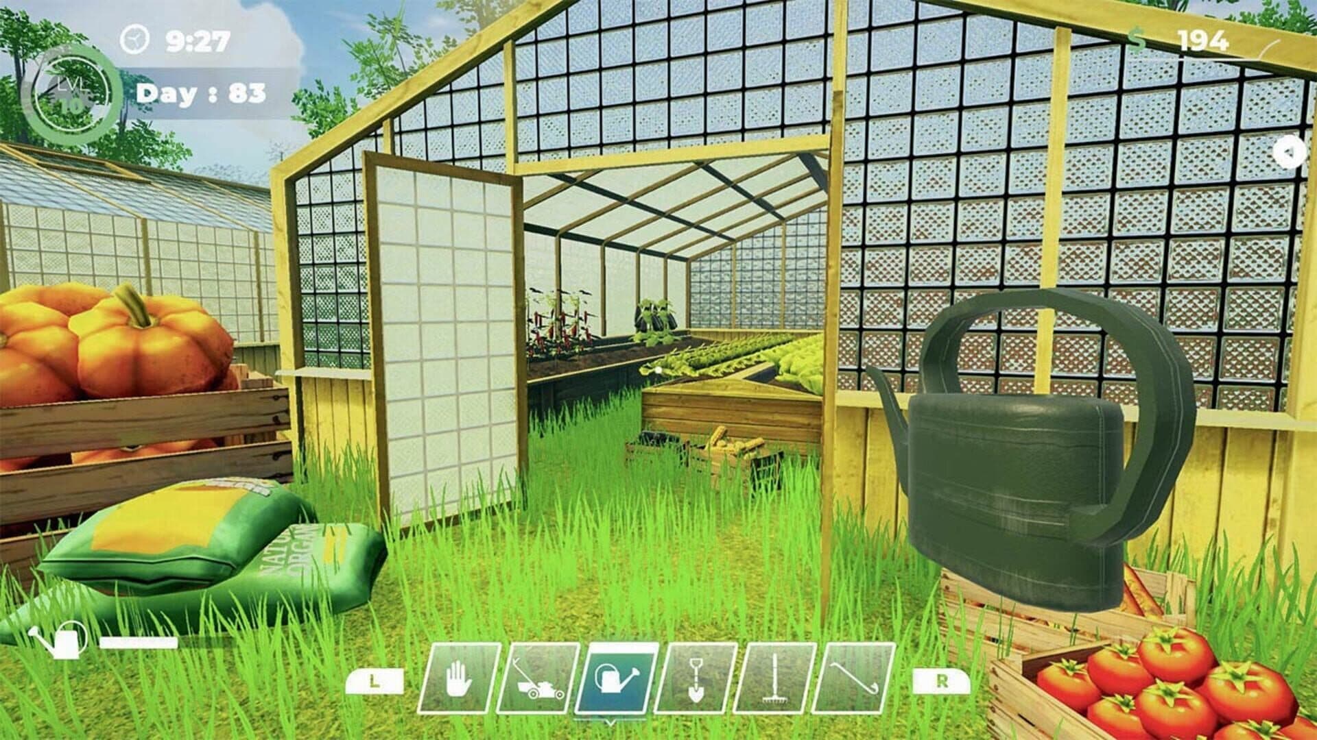 اسکرین‌شات The Gardener Simulator: Plant, Grow, Decorate, Build Sim - 6
