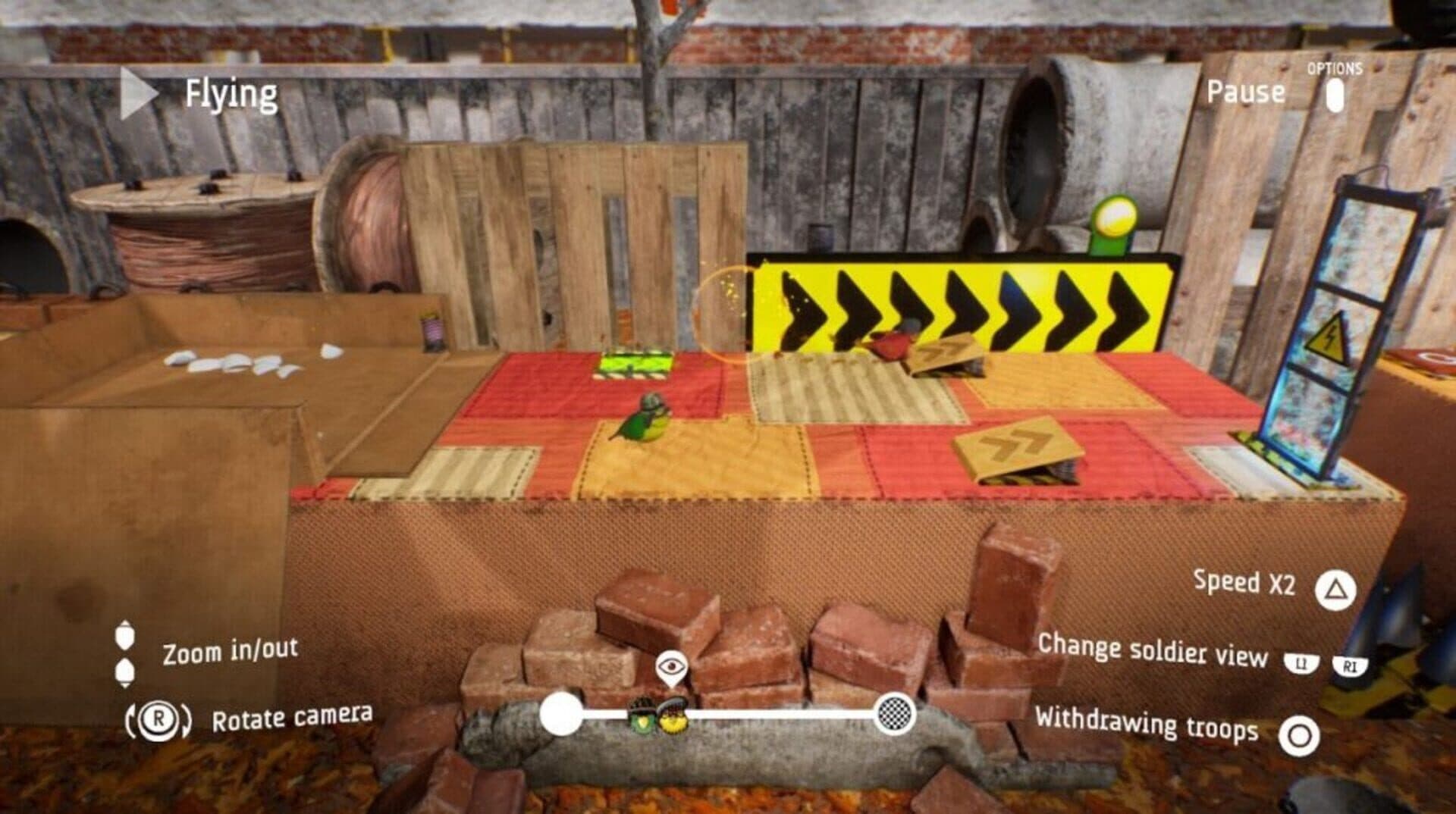 Flying Soldiers screenshot 5