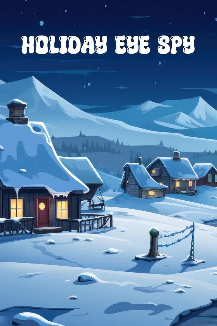 Holiday Eye Spy