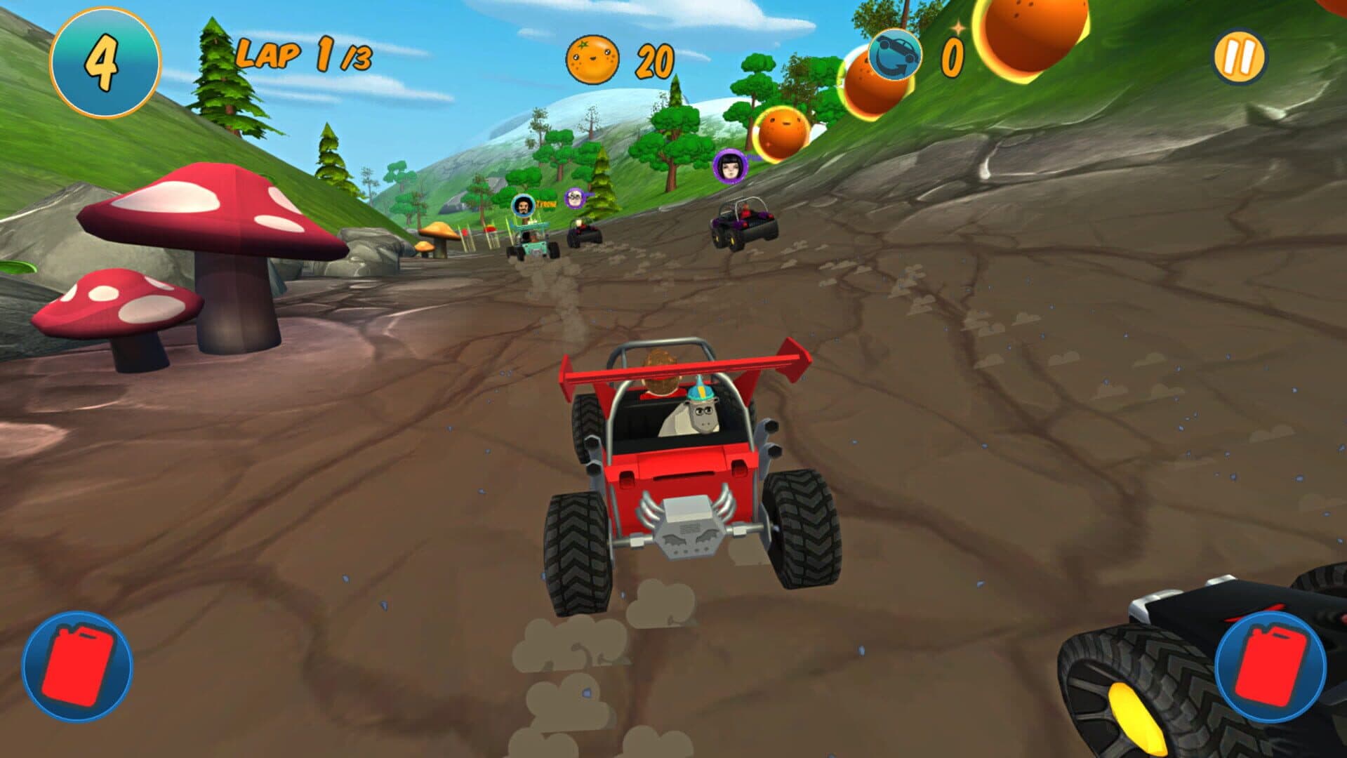 اسکرین‌شات Rally Racers - 3