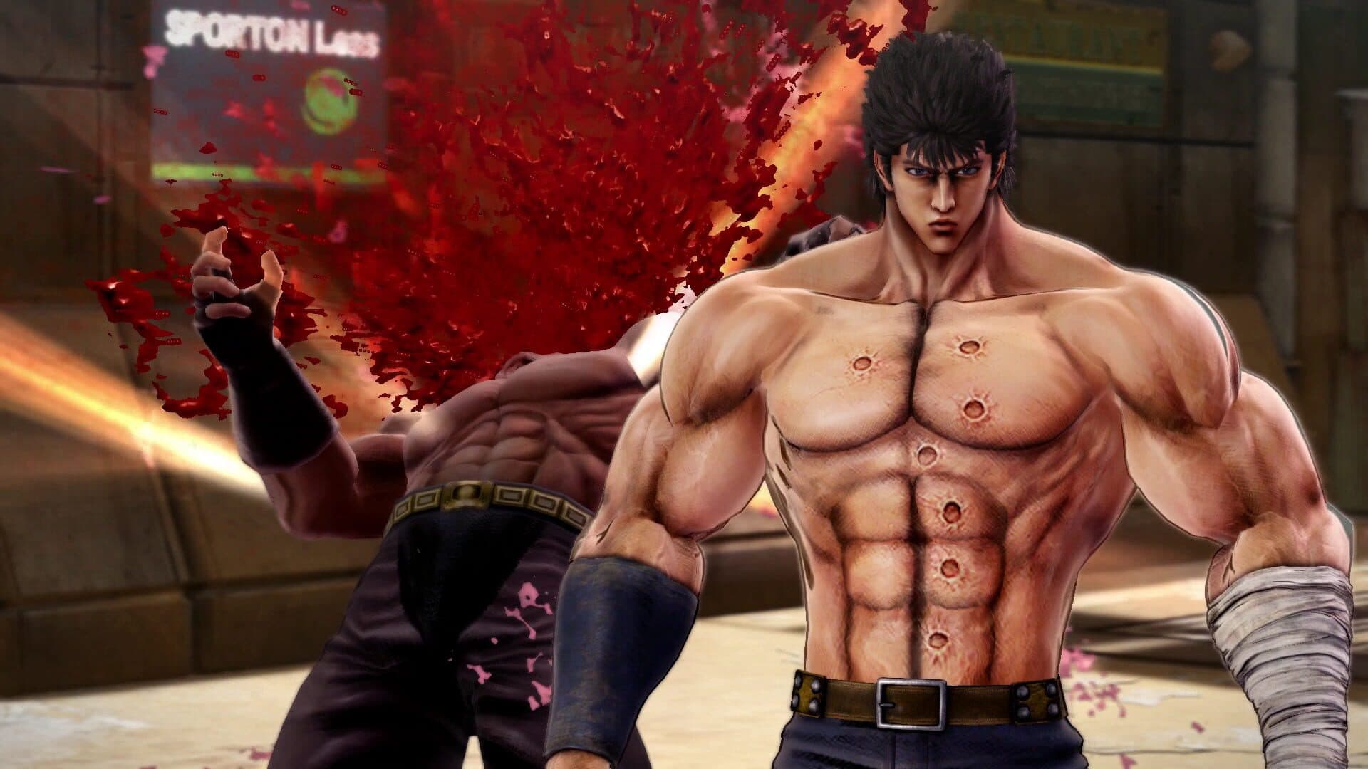 Fist of the North Star: Lost Paradise screenshot 9