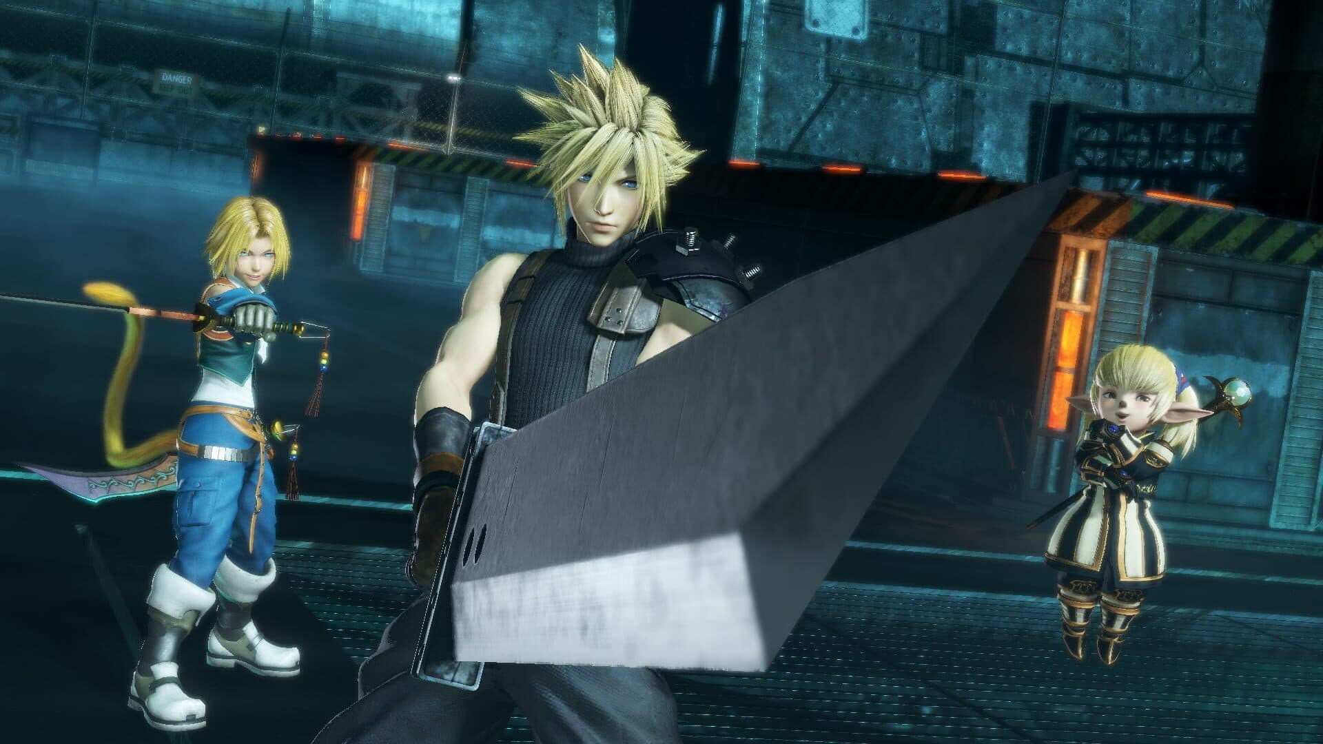 Dissidia Final Fantasy NT screenshot 4