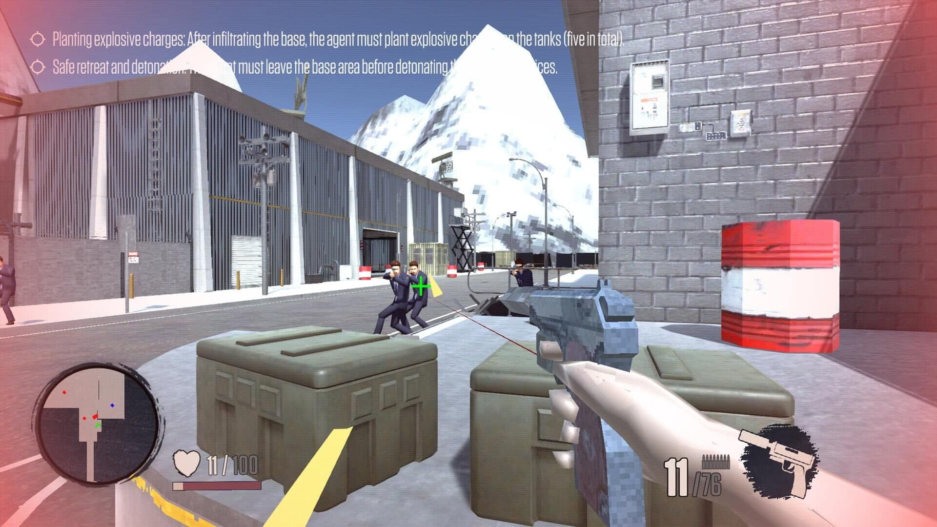 اسکرین‌شات Agent 07: Spy Revenge - 5