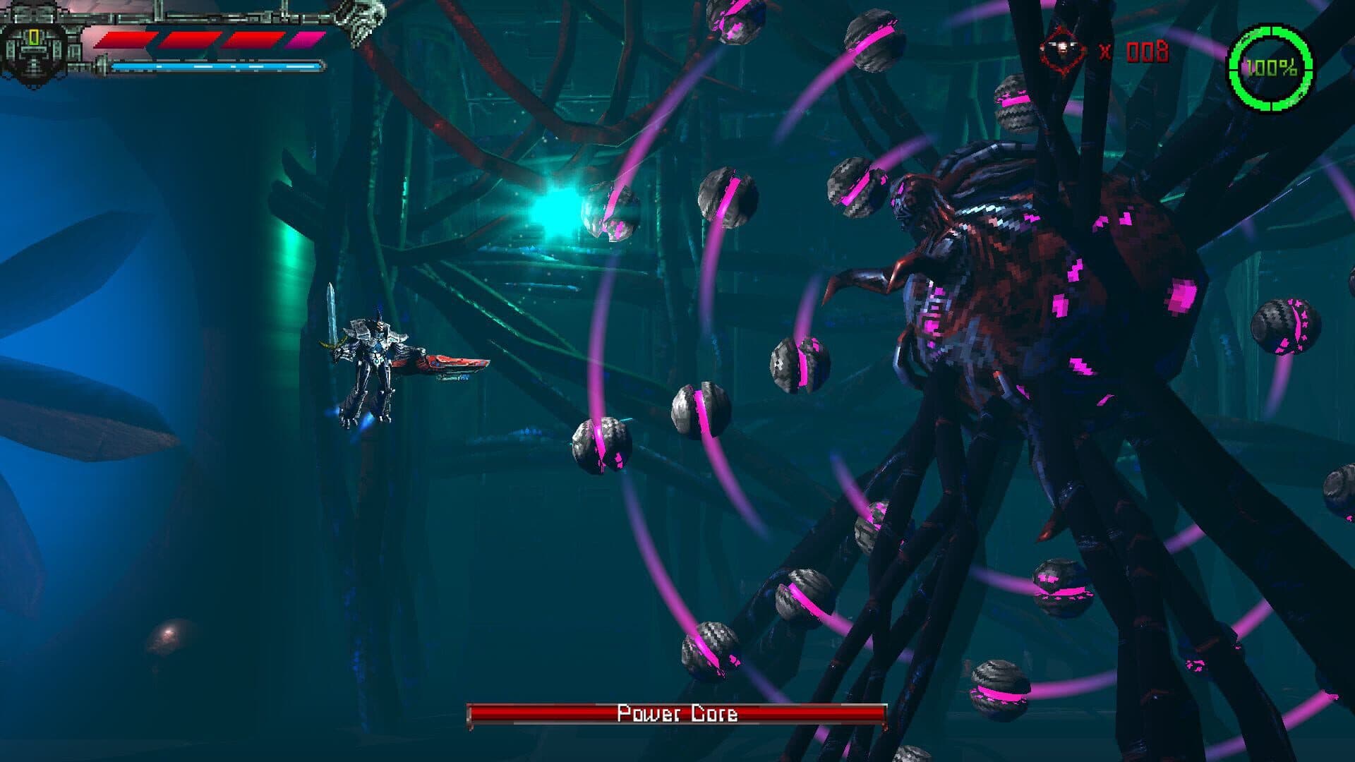 Valfaris: Mecha Therion screenshot 8
