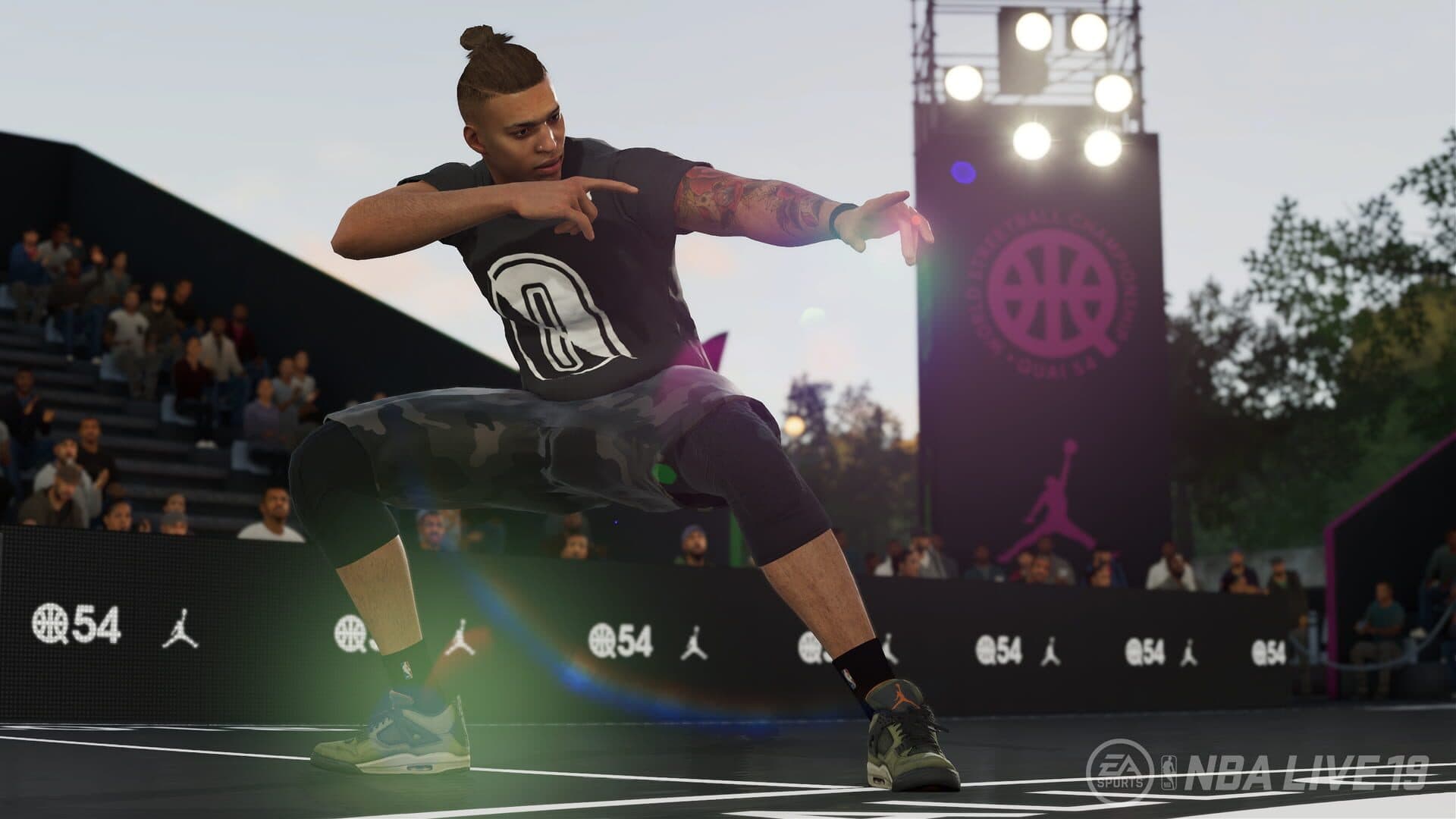 NBA Live 19 screenshot 0
