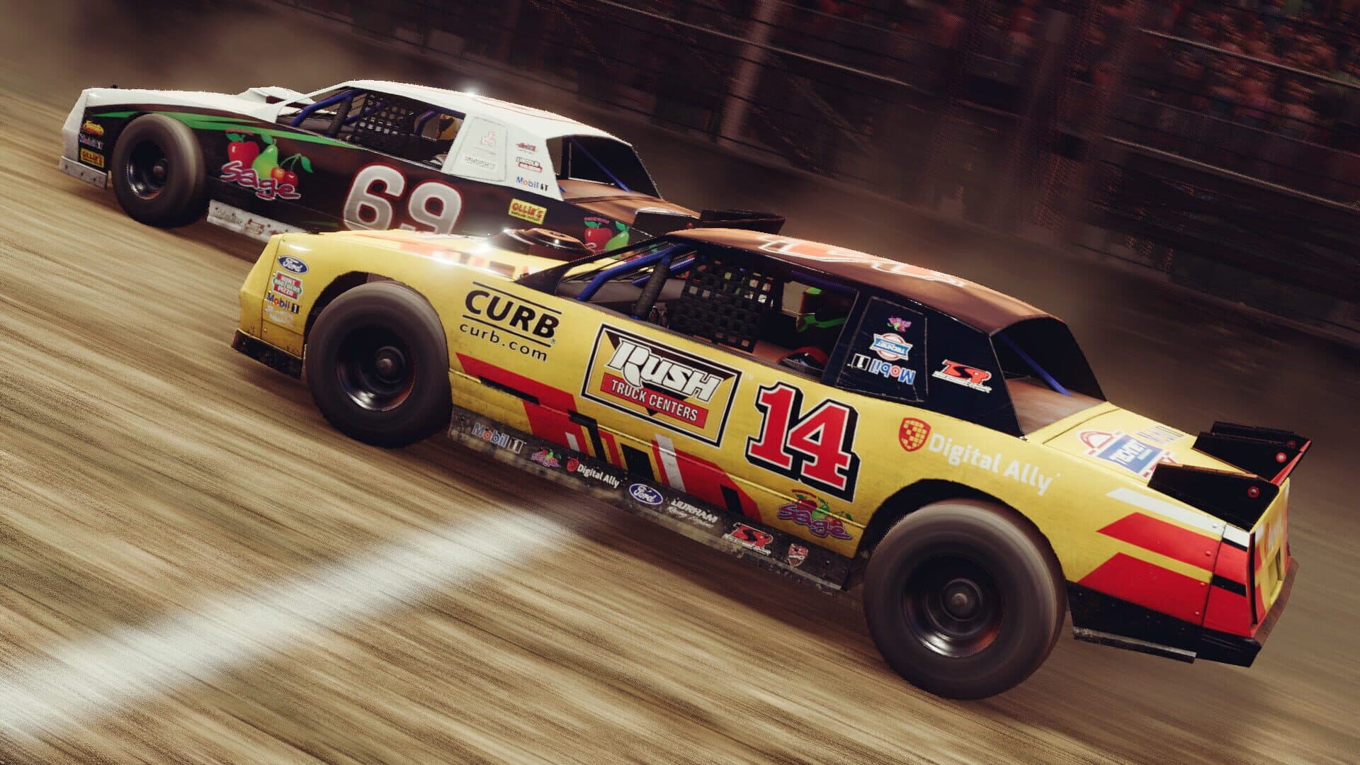 اسکرین‌شات Tony Stewart's All-American Racing - 3