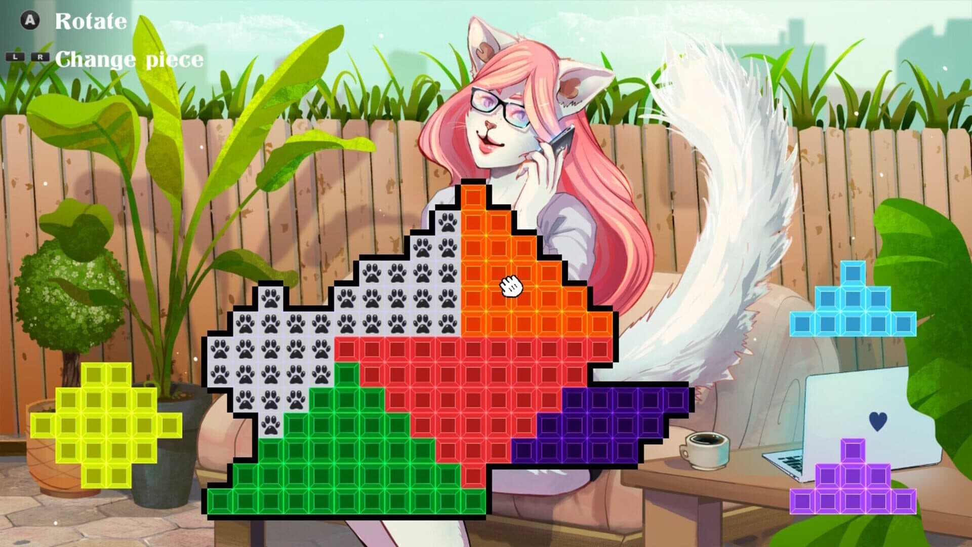 اسکرین‌شات Furry Hentai Tangram - 4