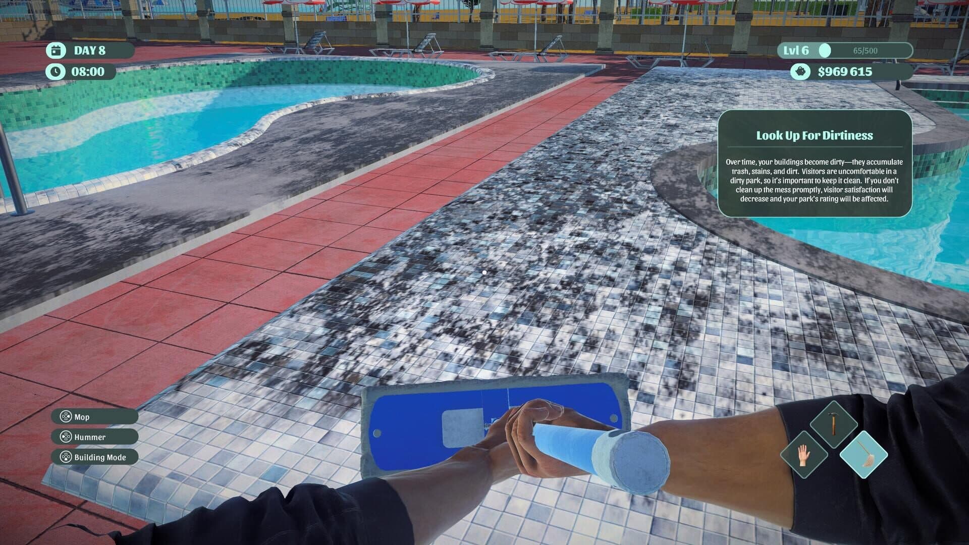 اسکرین‌شات Waterpark Simulator 25 - 10