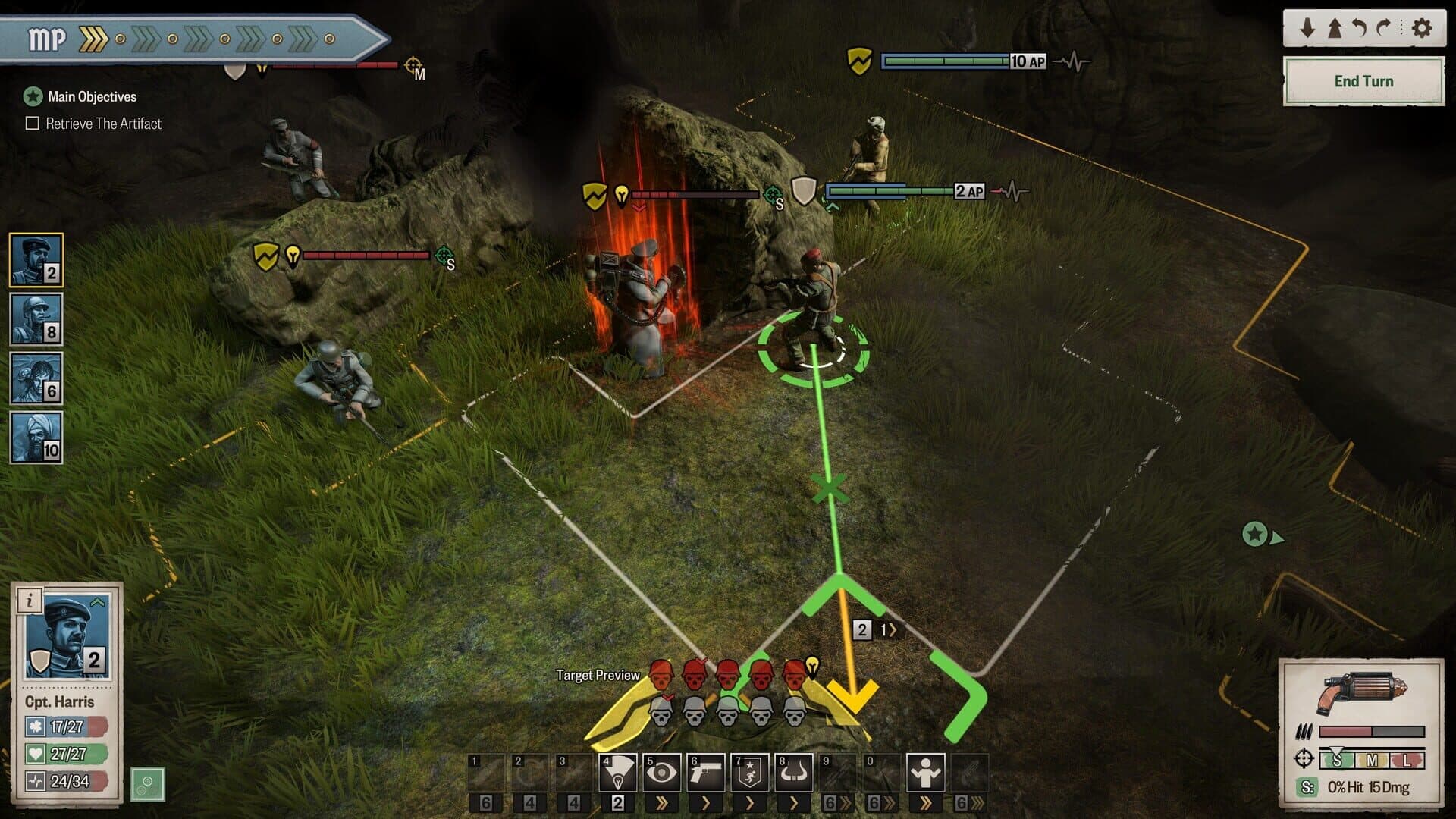 اسکرین‌شات Achtung! Cthulhu Tactics - 5